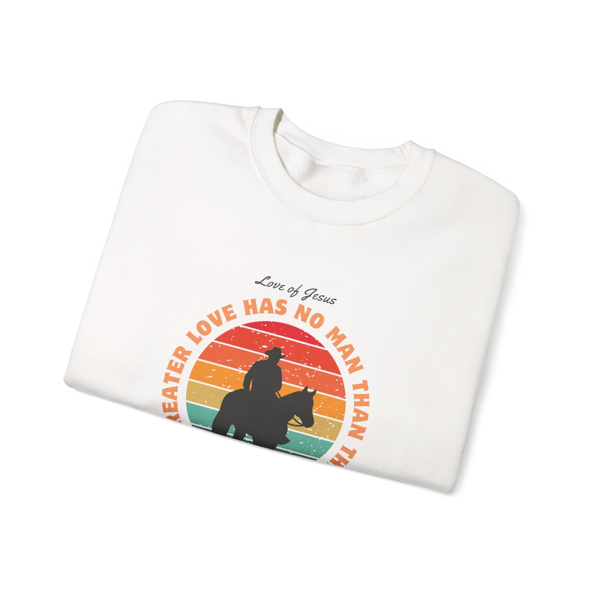 John 15:13 • Crewneck Sweatshirt