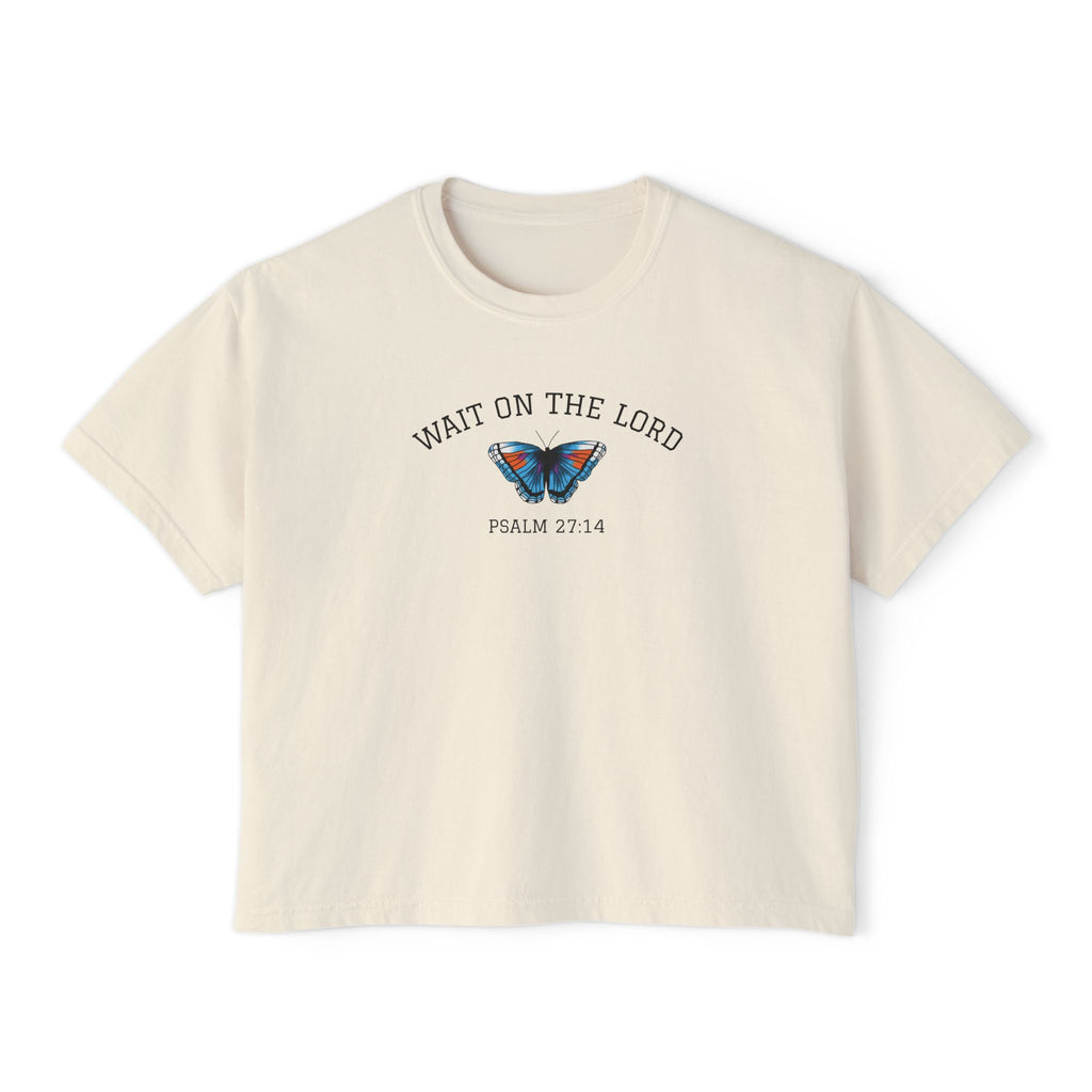 Waiting Season • Women's Boxy Tee