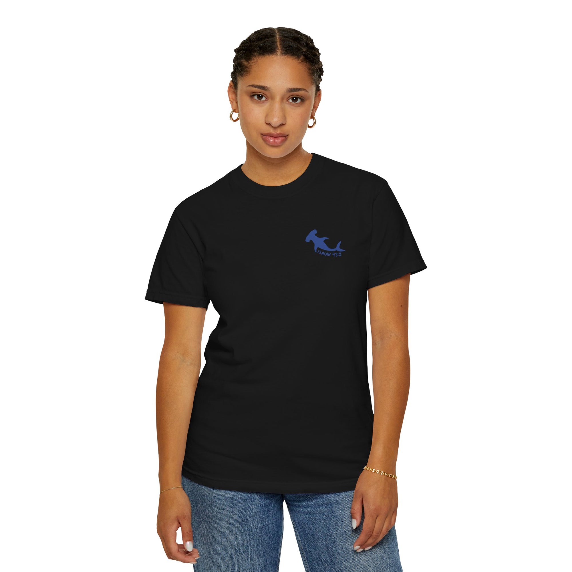Isaiah 43:2 • Comfort Colors Tee