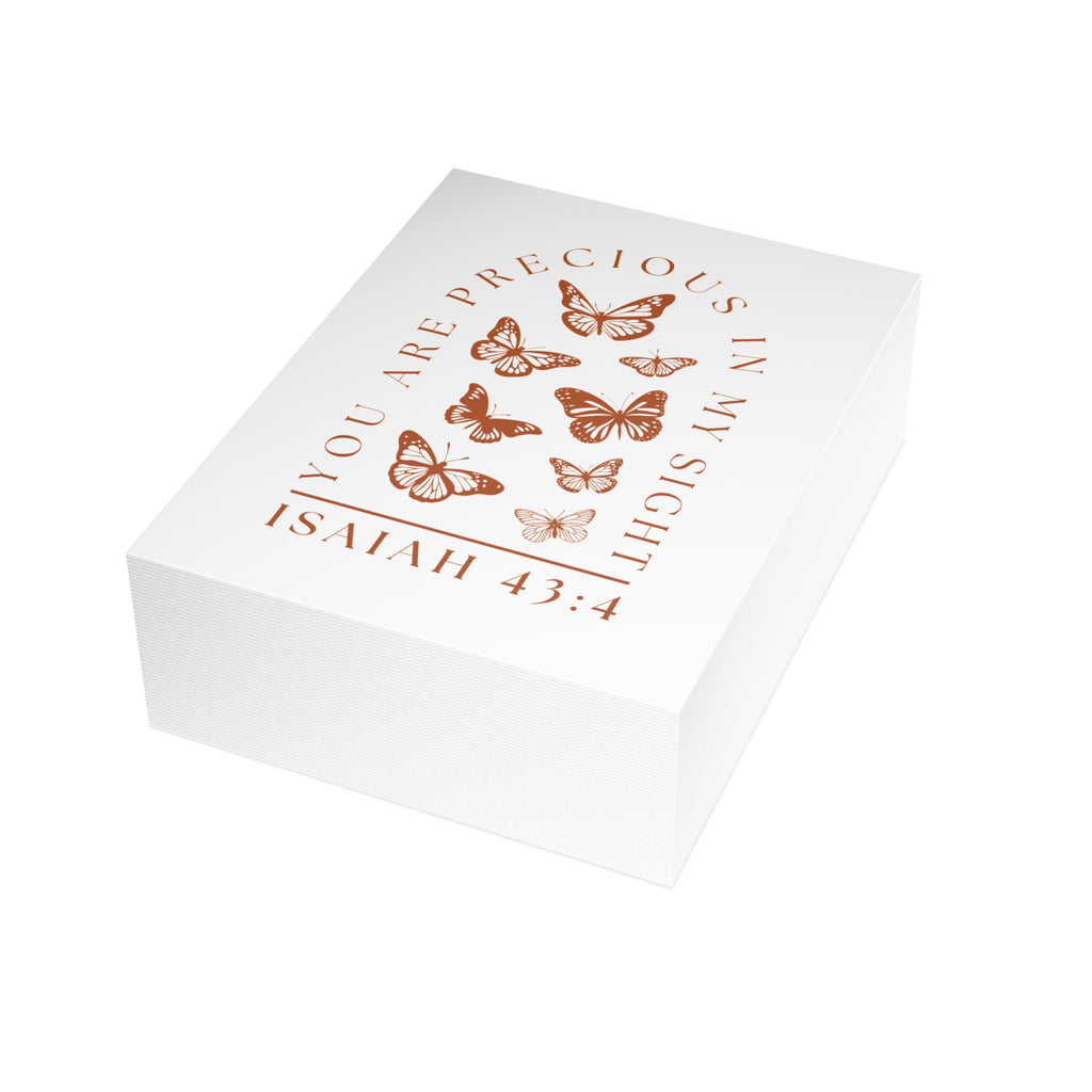 Isaiah 43:4 • Postcard + Envelope