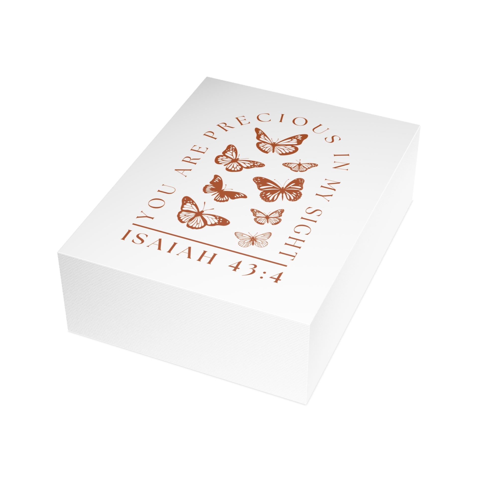 Isaiah 43:4 • Postcard + Envelope