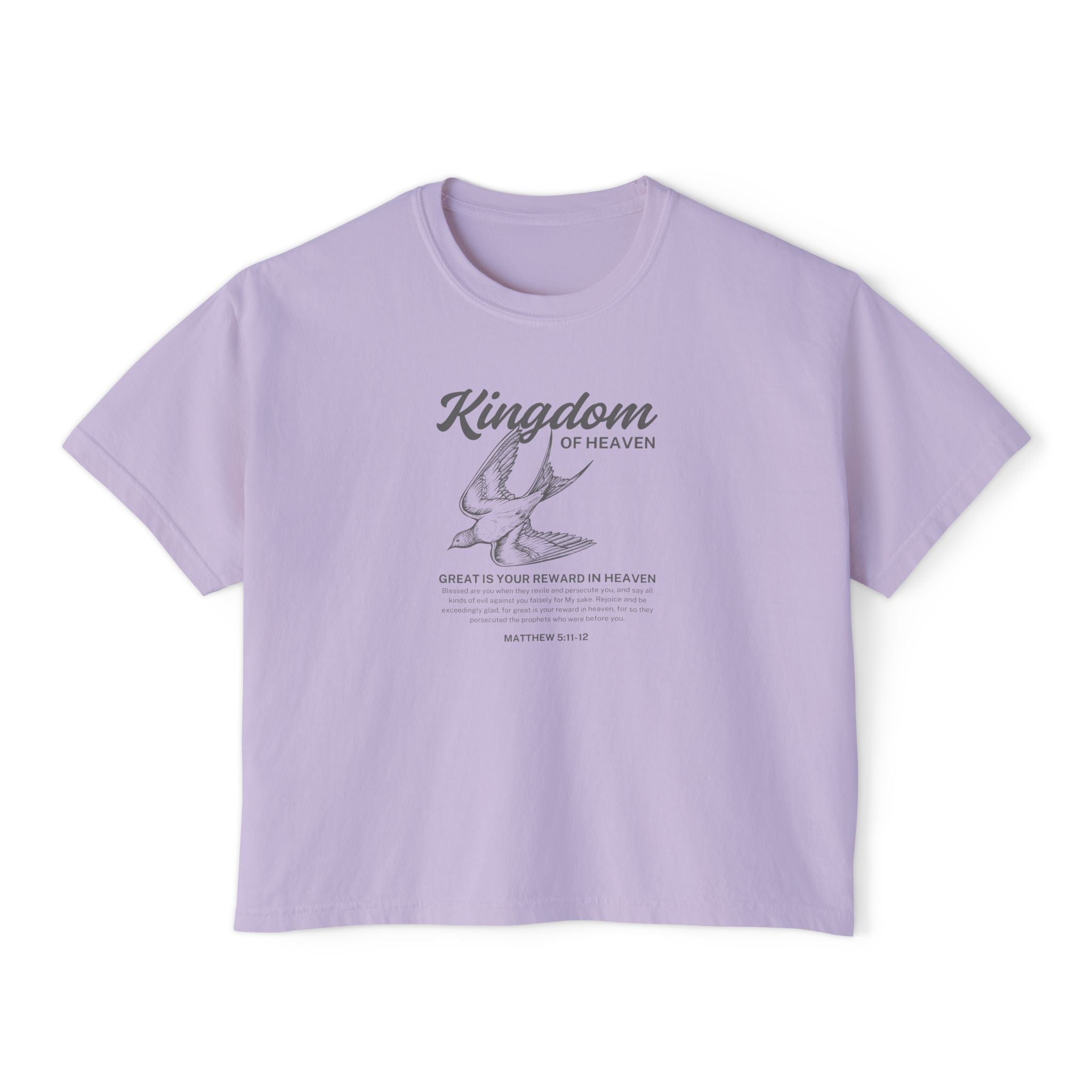 Kingdom of Heaven • Women's Boxy Tee