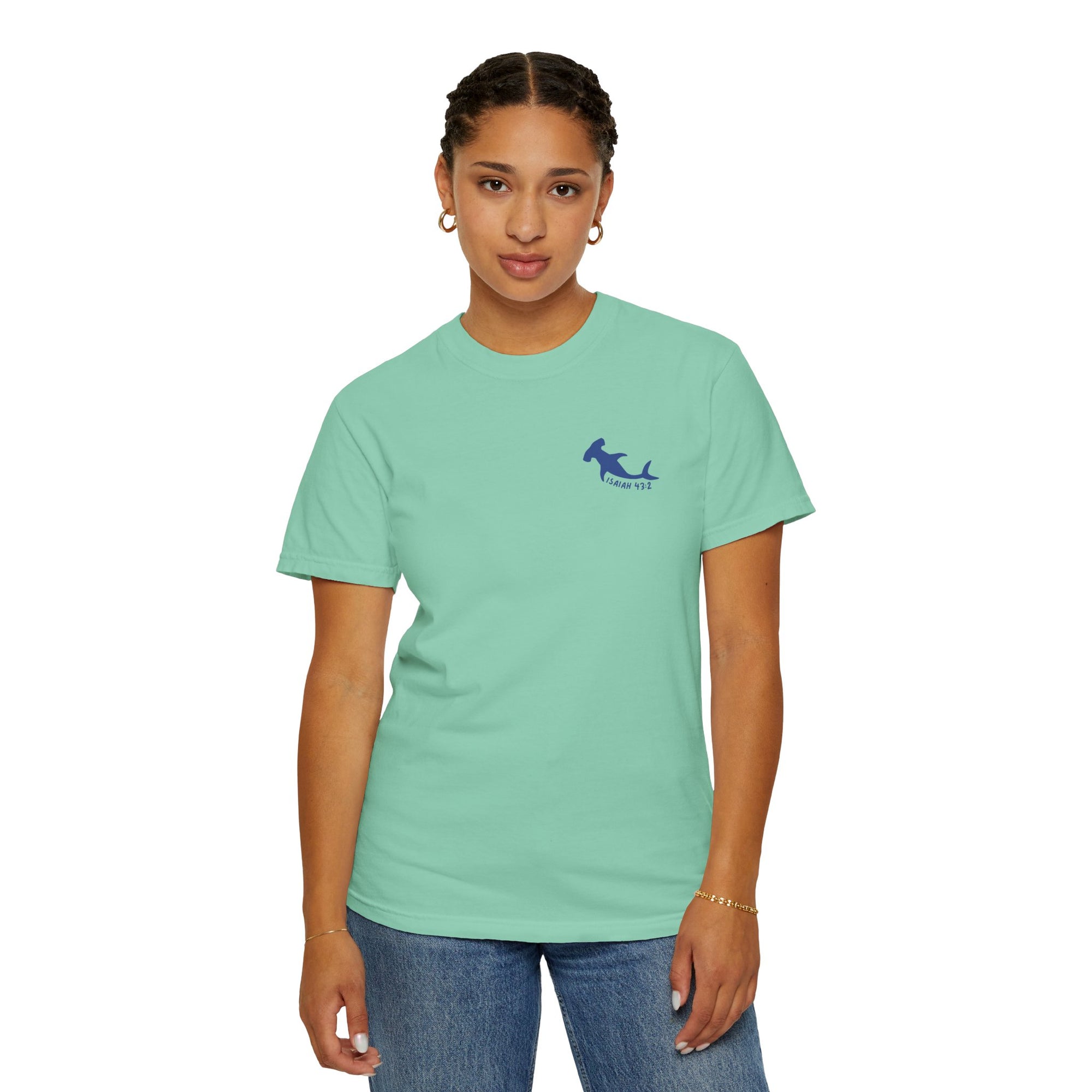 Isaiah 43:2 • Comfort Colors Tee