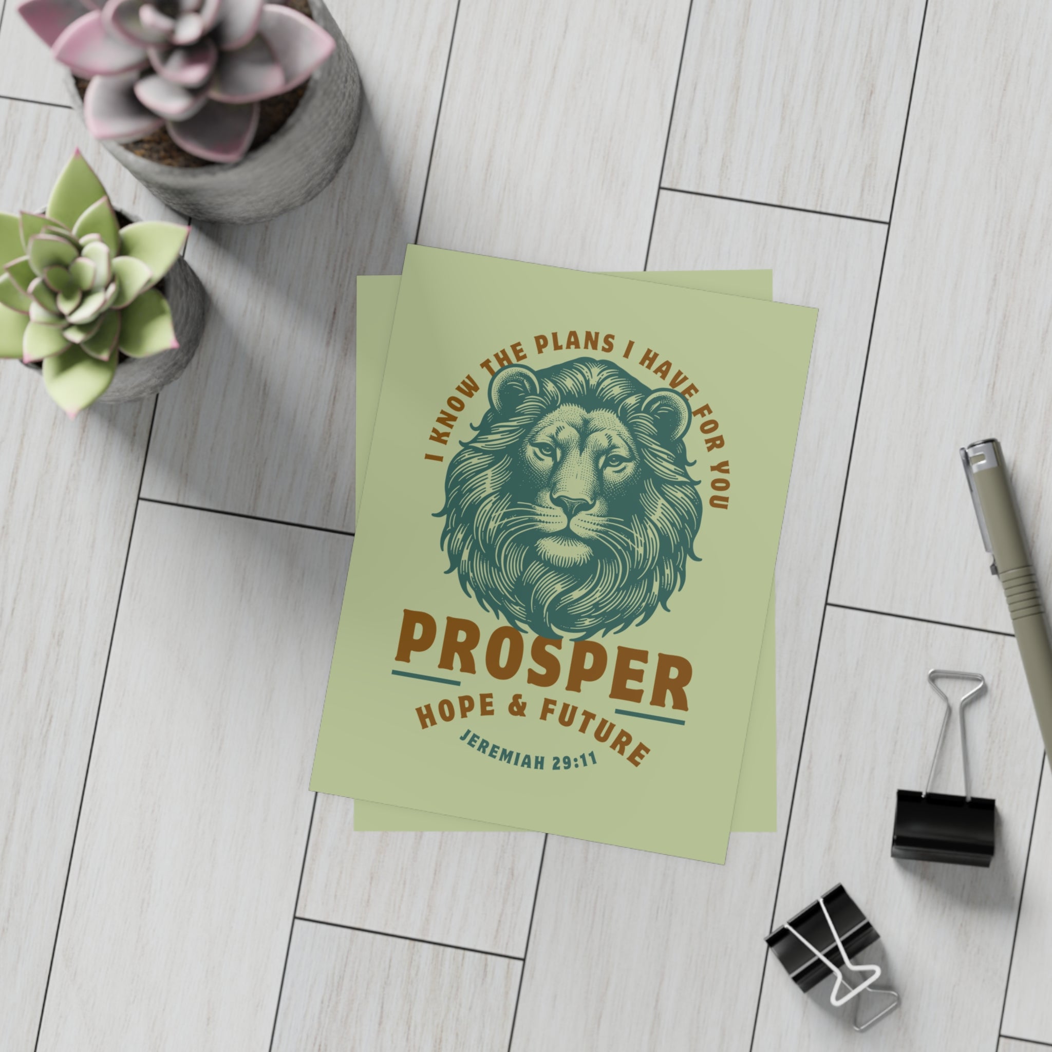 Hope & Future • Postcards