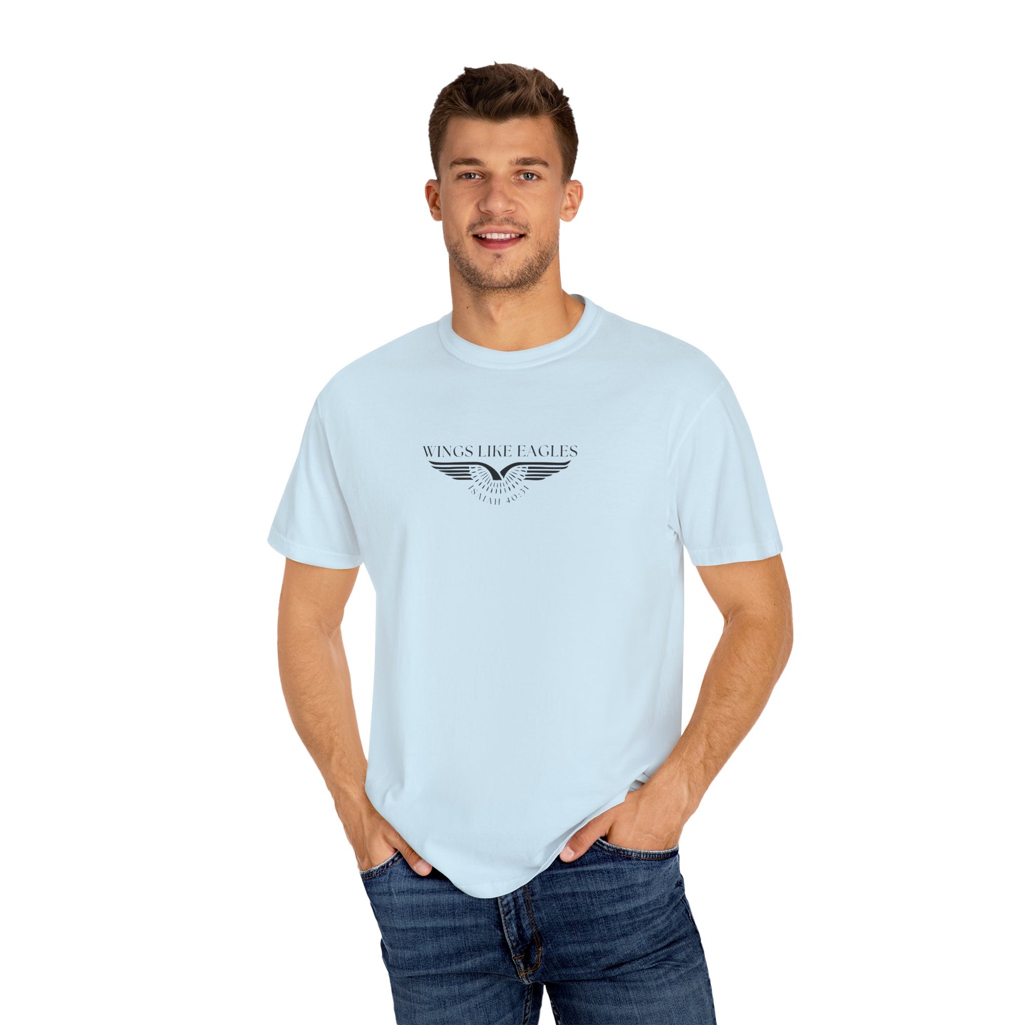 Isaiah 40:31 • Comfort Colors Tee