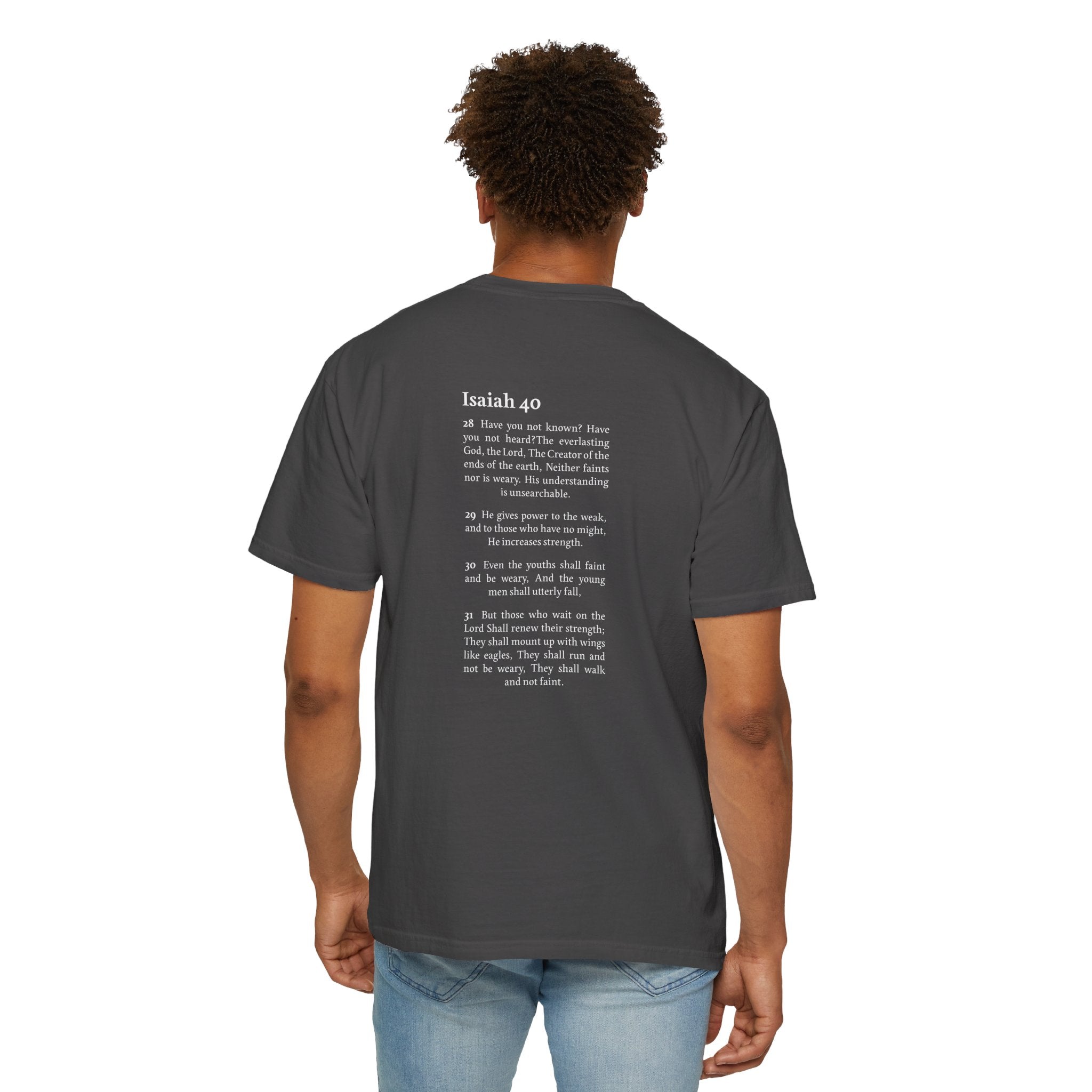 Rooted Eagle • Comfort Colors Tee