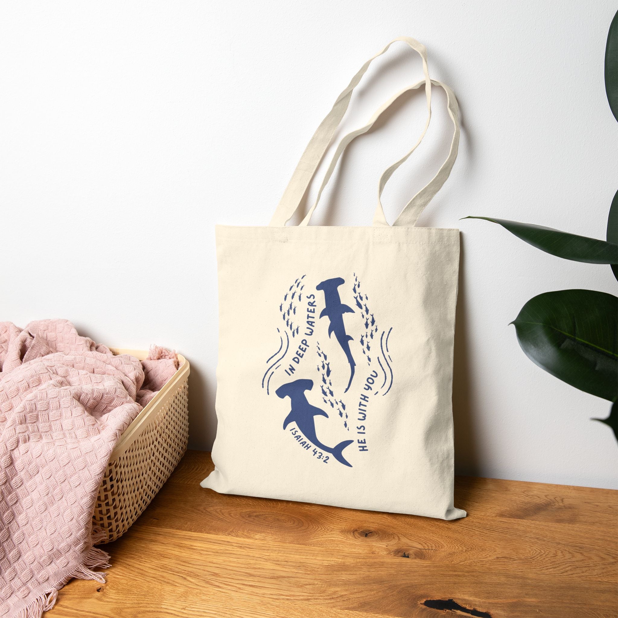 Deep Waters • Canvas Bag