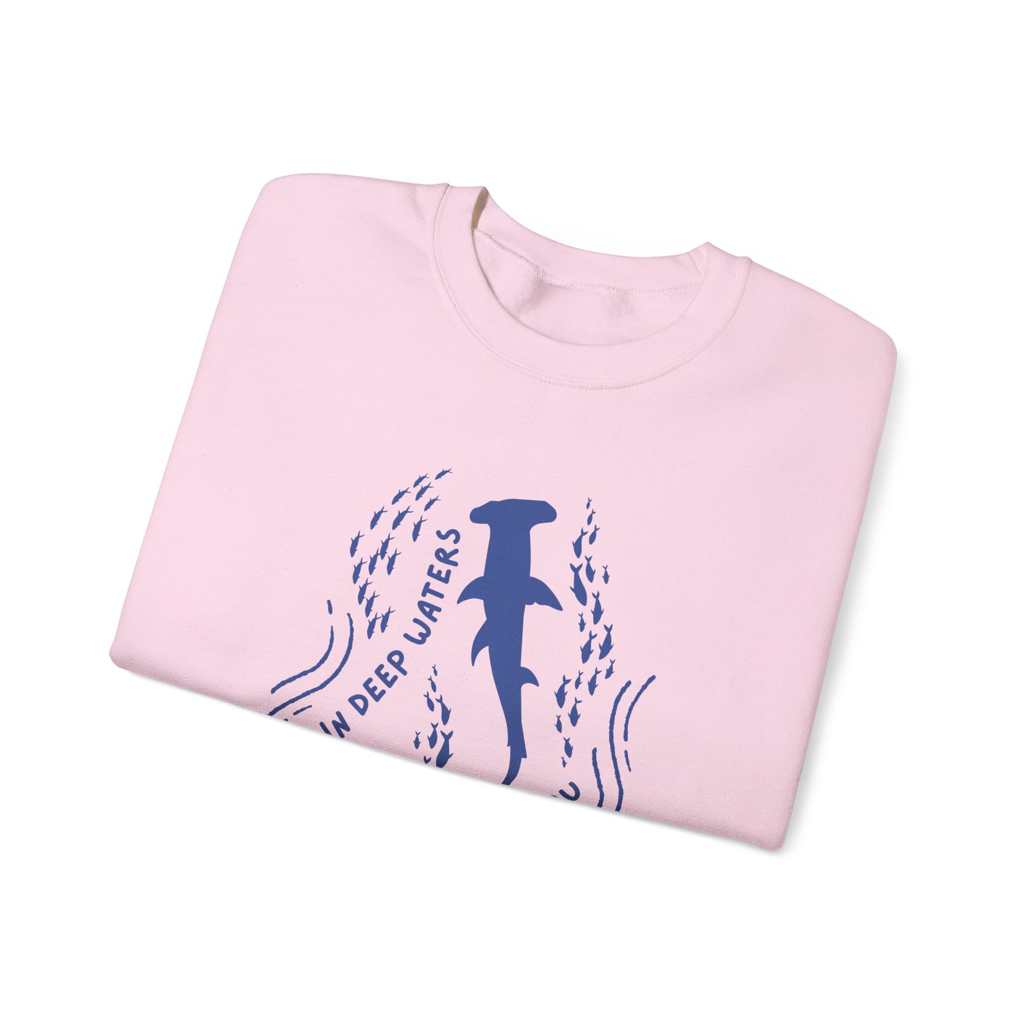 Isaiah 43:2 • Crewneck Sweatshirt