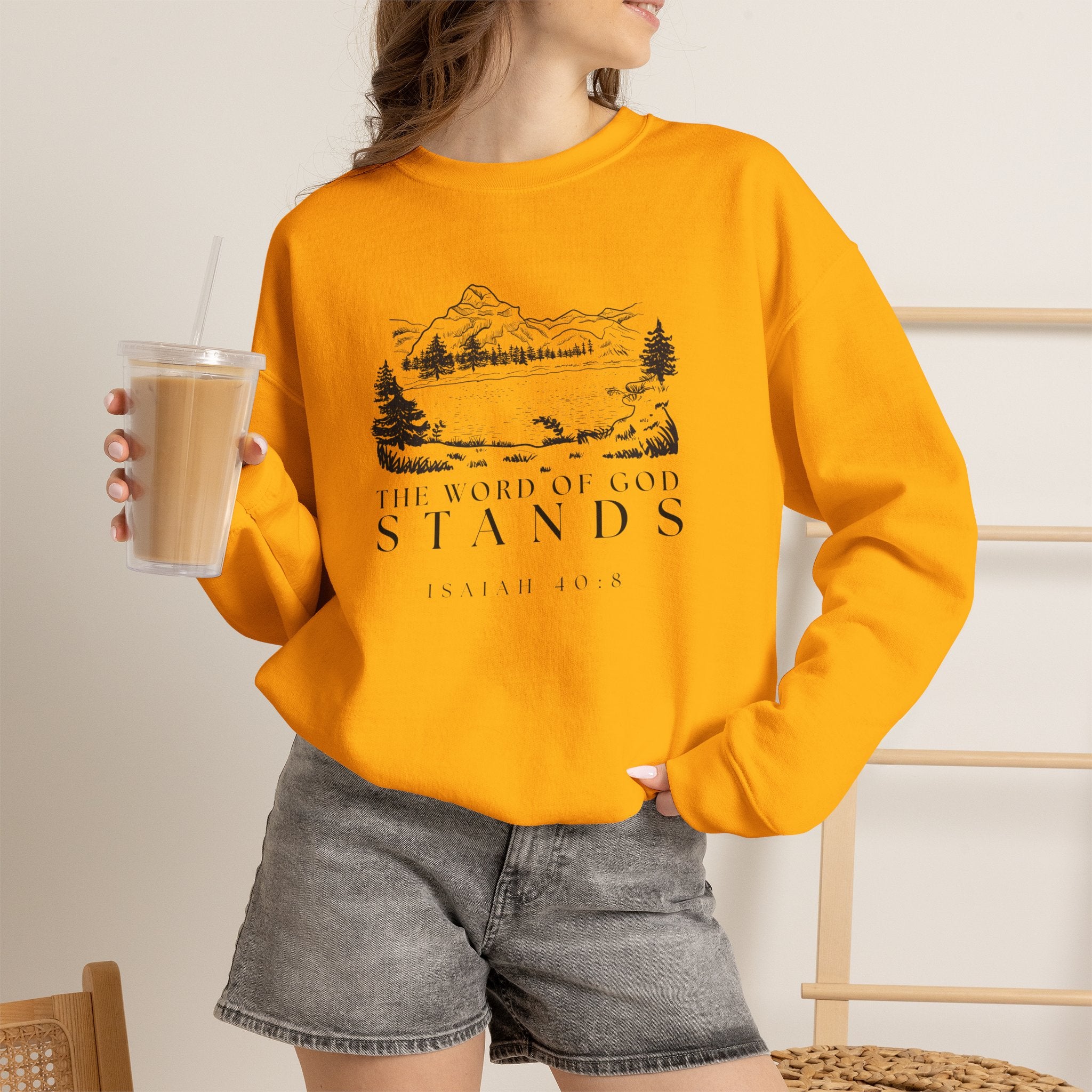 Word of God • Crewneck Sweatshirt