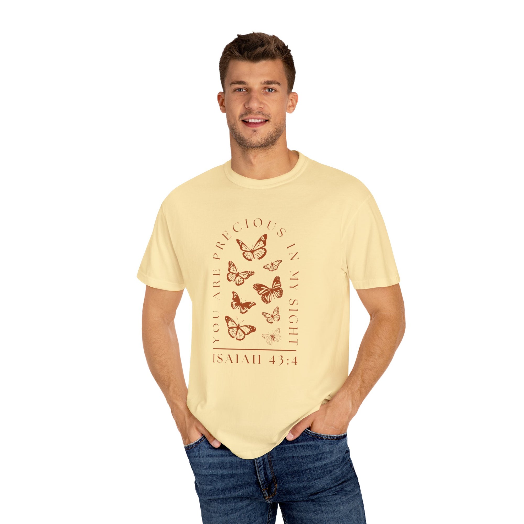 Isaiah 43:4 • Comfort Colors Tee