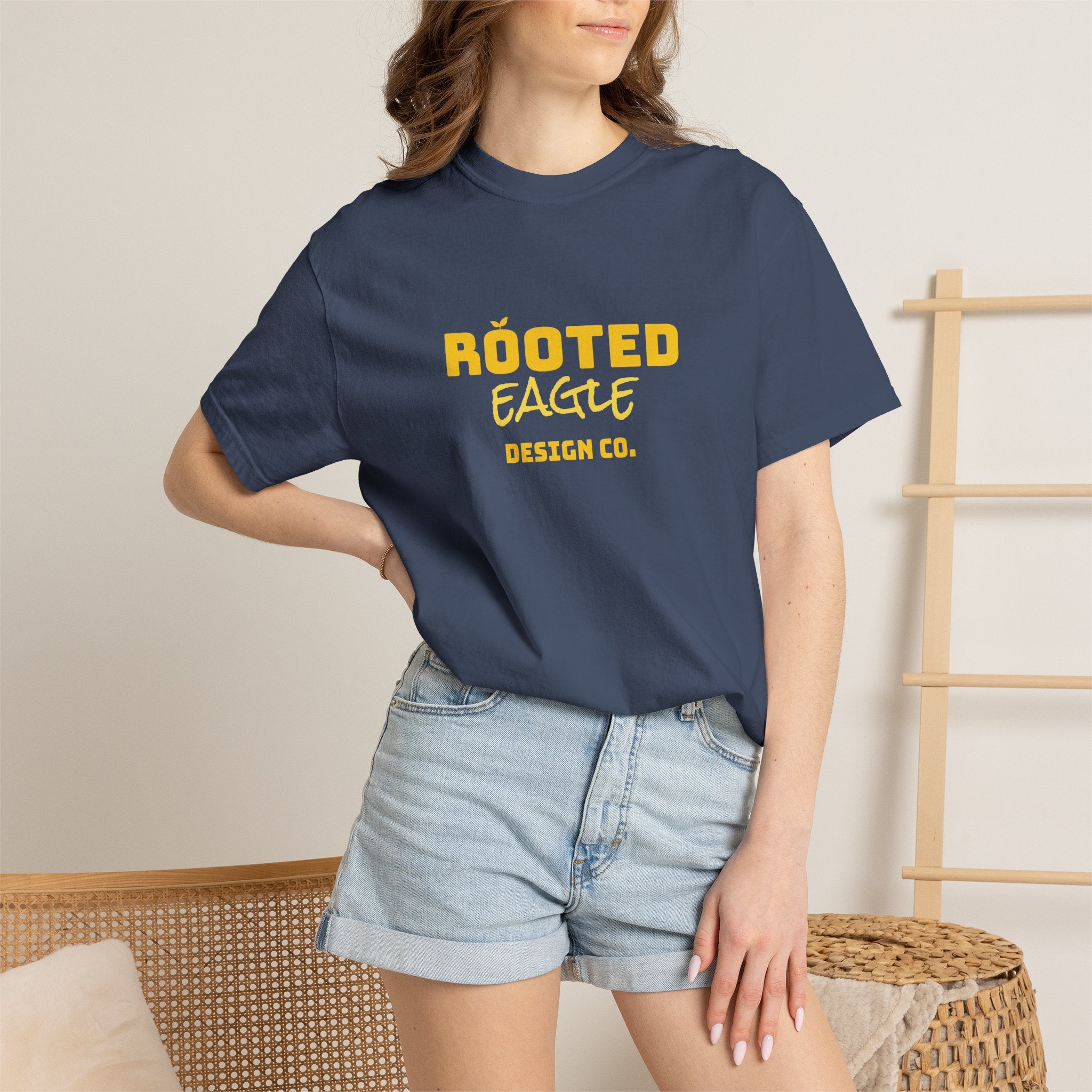 Rooted Eagle • Comfort Colors Tee