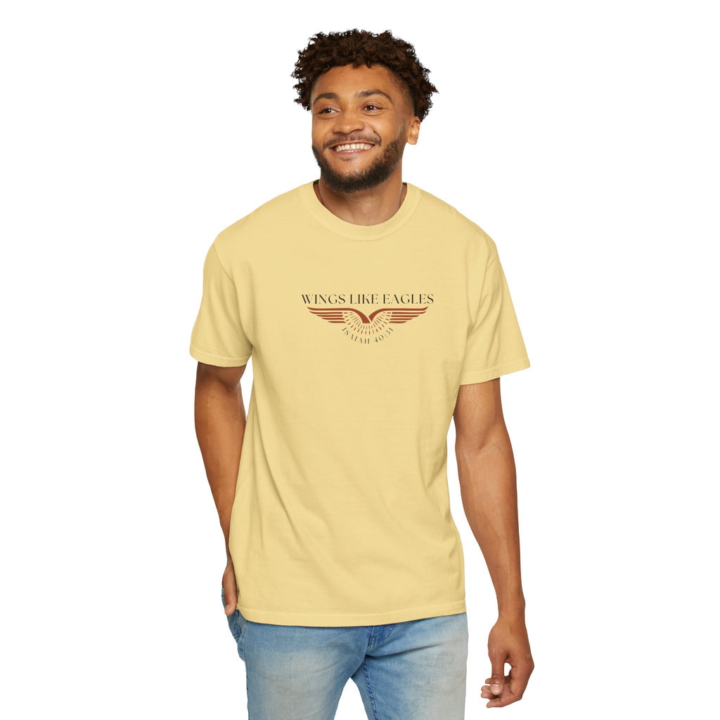 Wings Like Eagles • Comfort Colors Tee