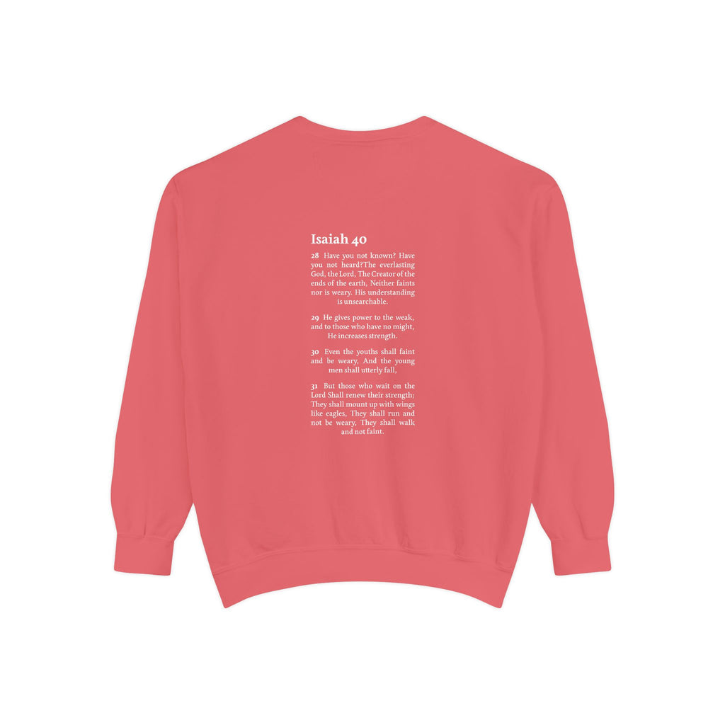 Rooted Eagle • Comfort Colors Sweatshirt