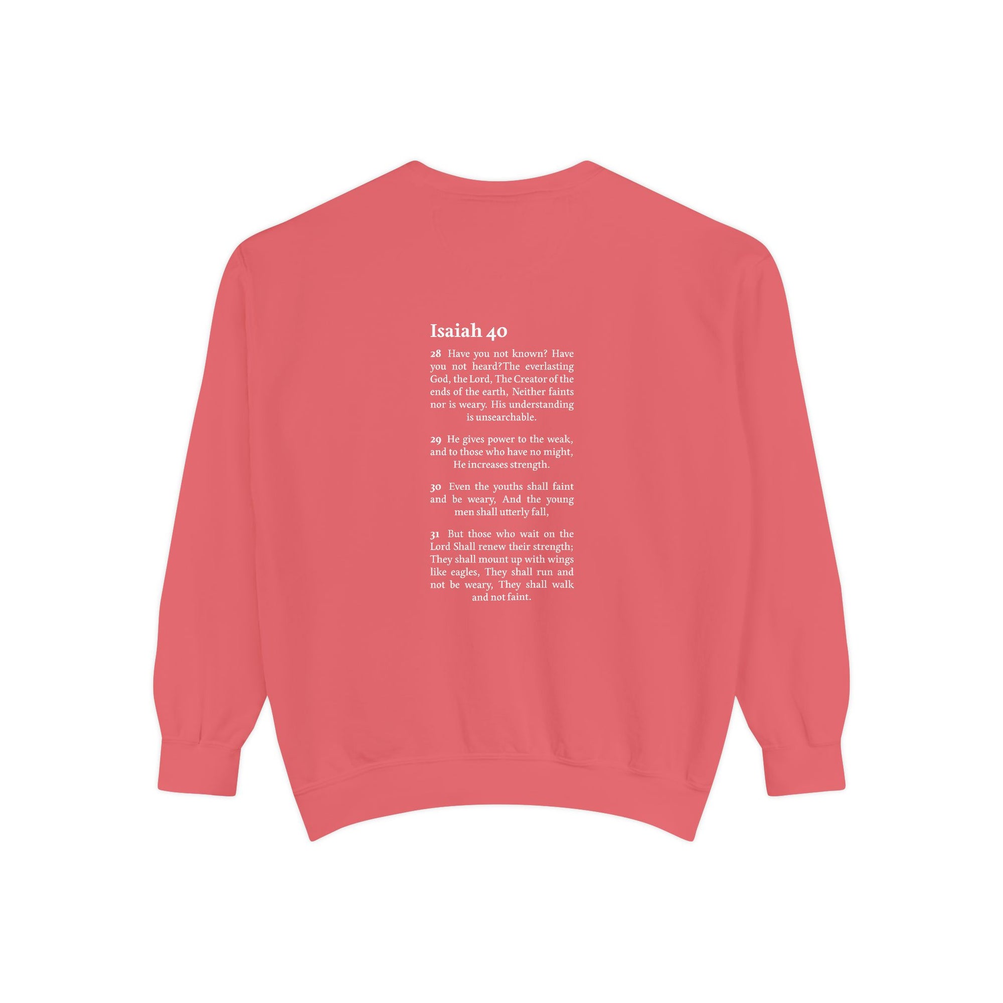 Rooted Eagle • Comfort Colors Sweatshirt