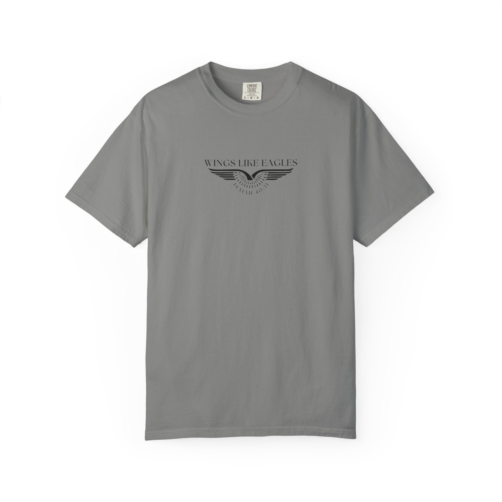 Isaiah 40:31 • Comfort Colors Tee