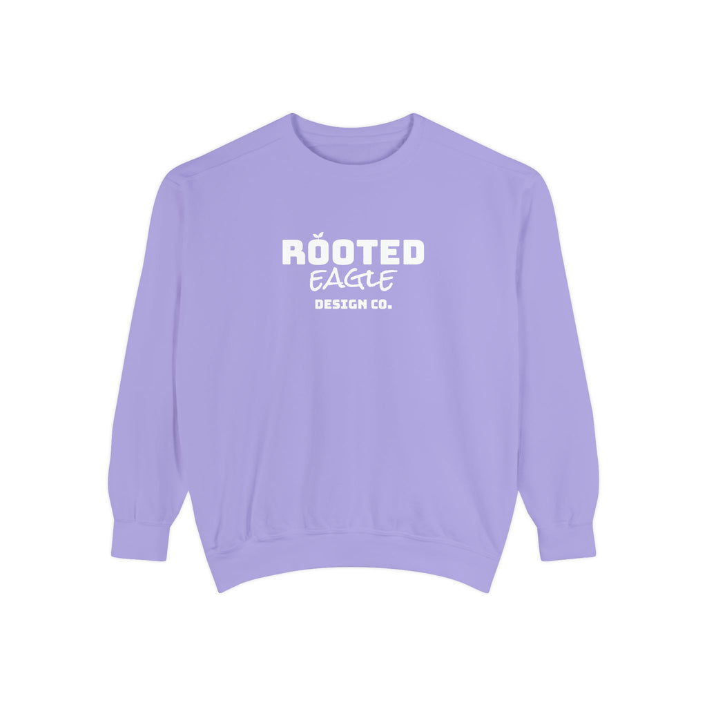 Rooted Eagle • Comfort Colors Sweatshirt