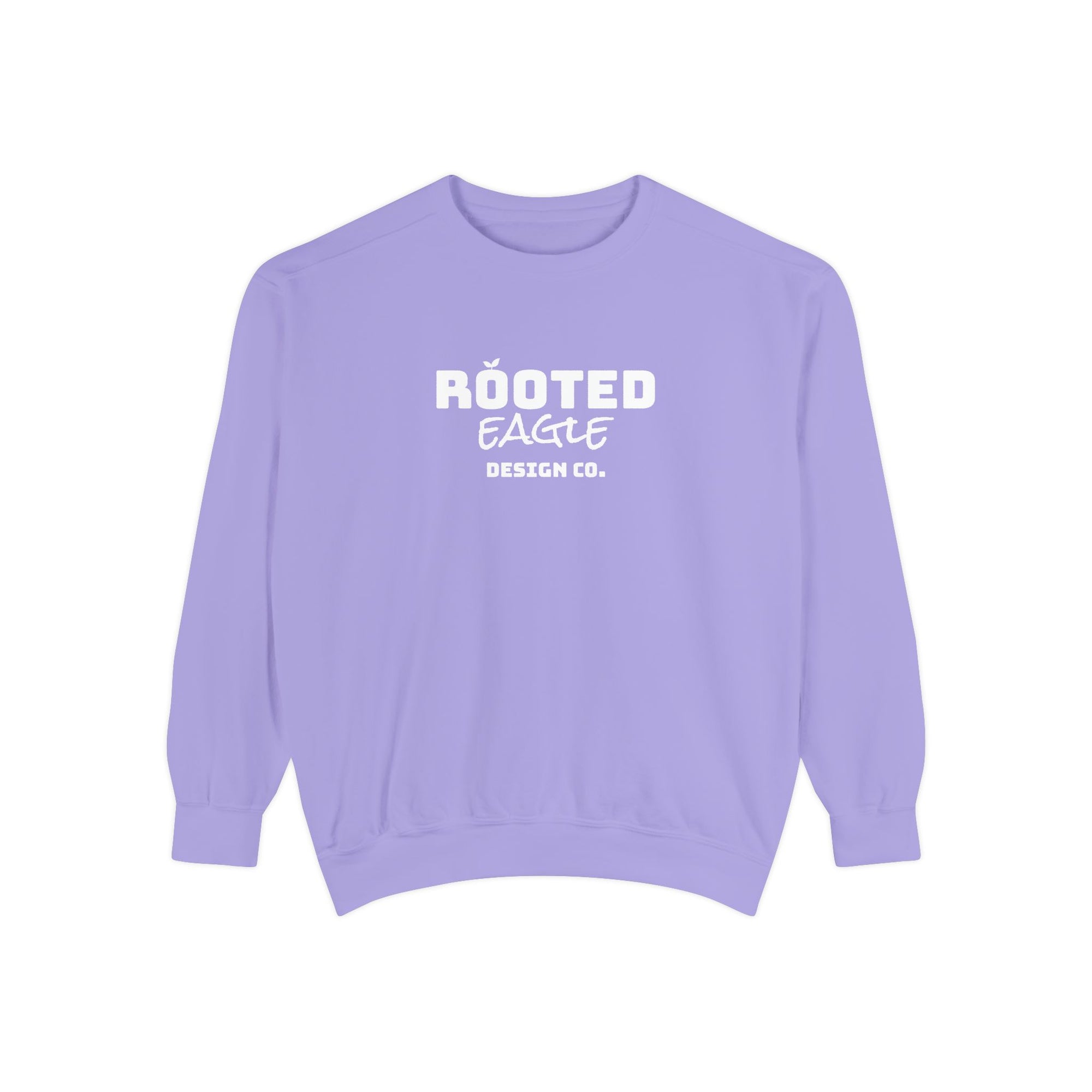 Rooted Eagle • Comfort Colors Sweatshirt