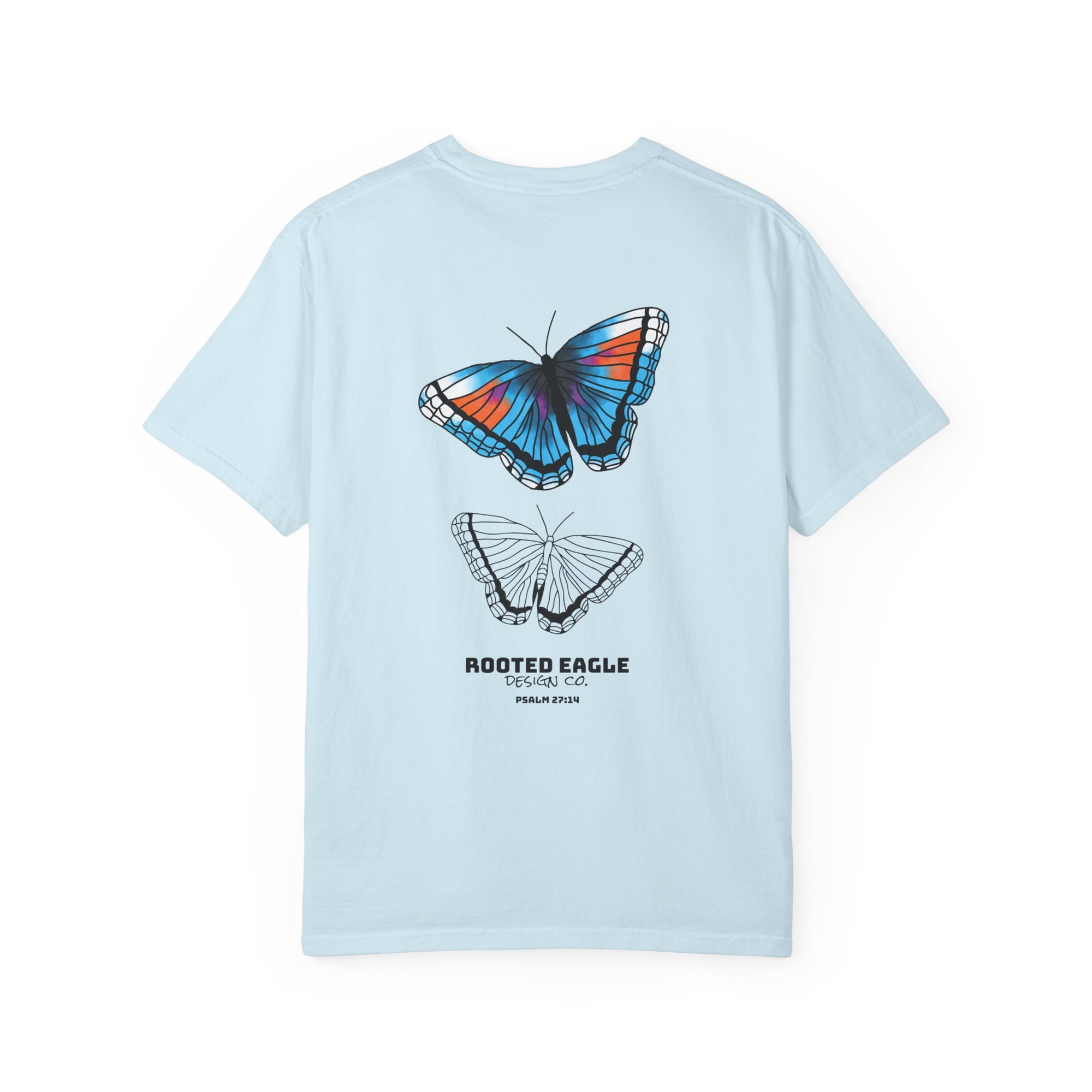 Psalm 27:14 • Comfort Colors Tee