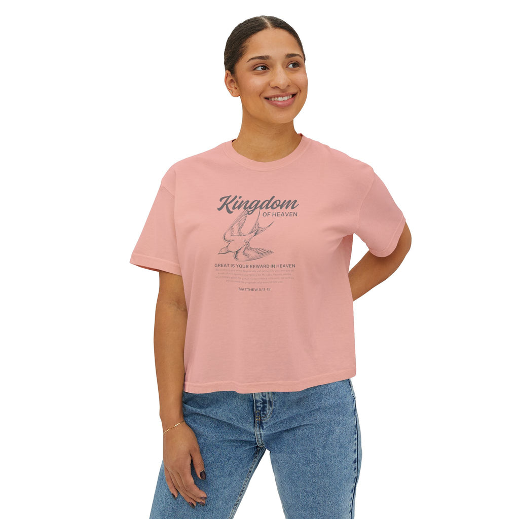 Kingdom of Heaven • Women's Boxy Tee