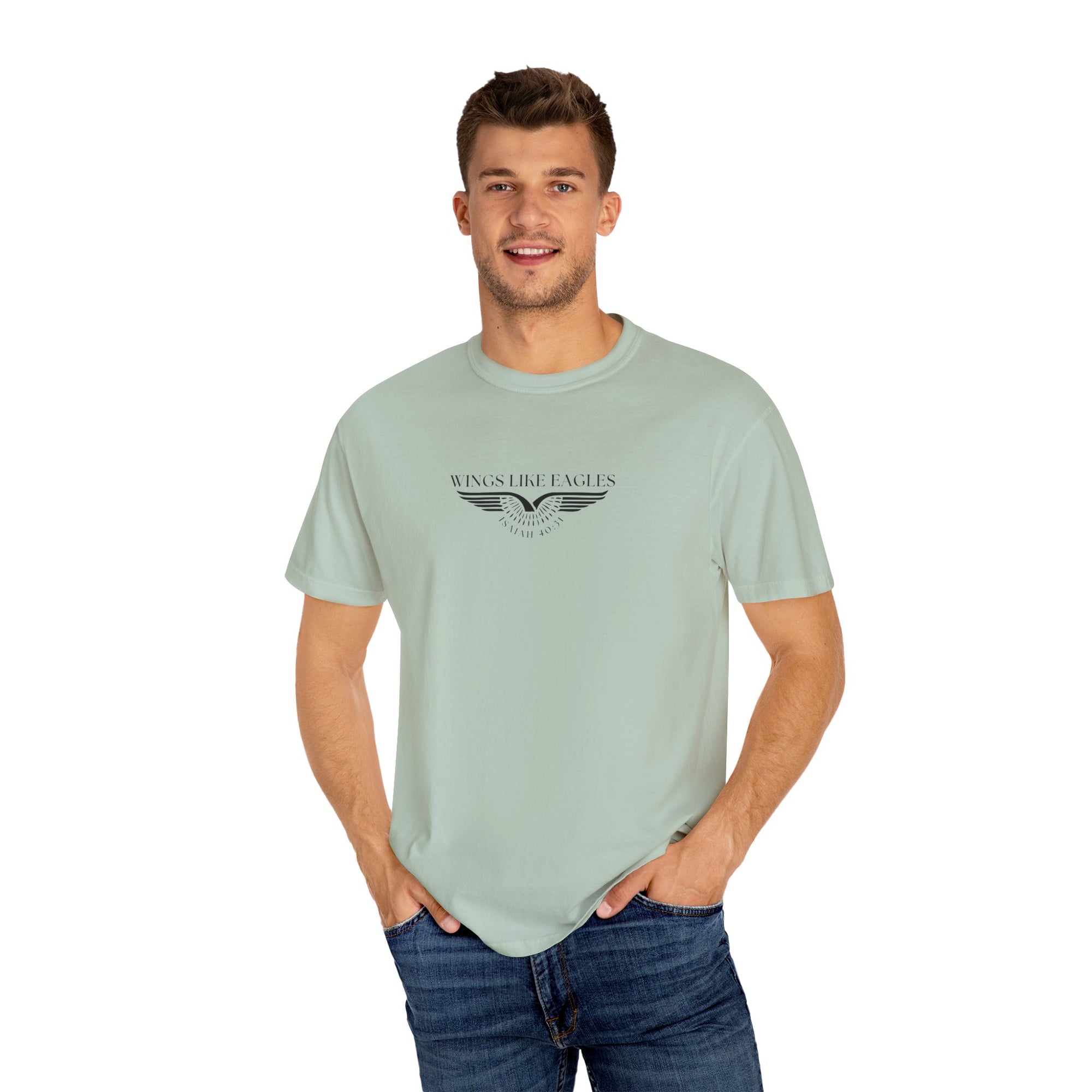 Isaiah 40:31 • Comfort Colors Tee