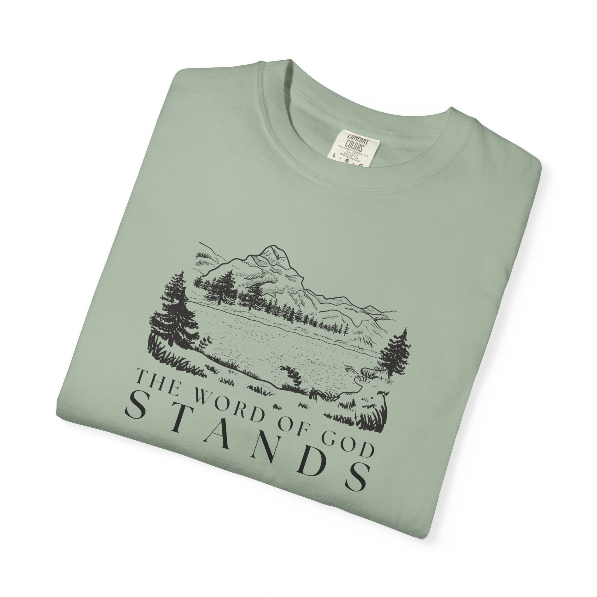 Word of God • Comfort Colors Tee