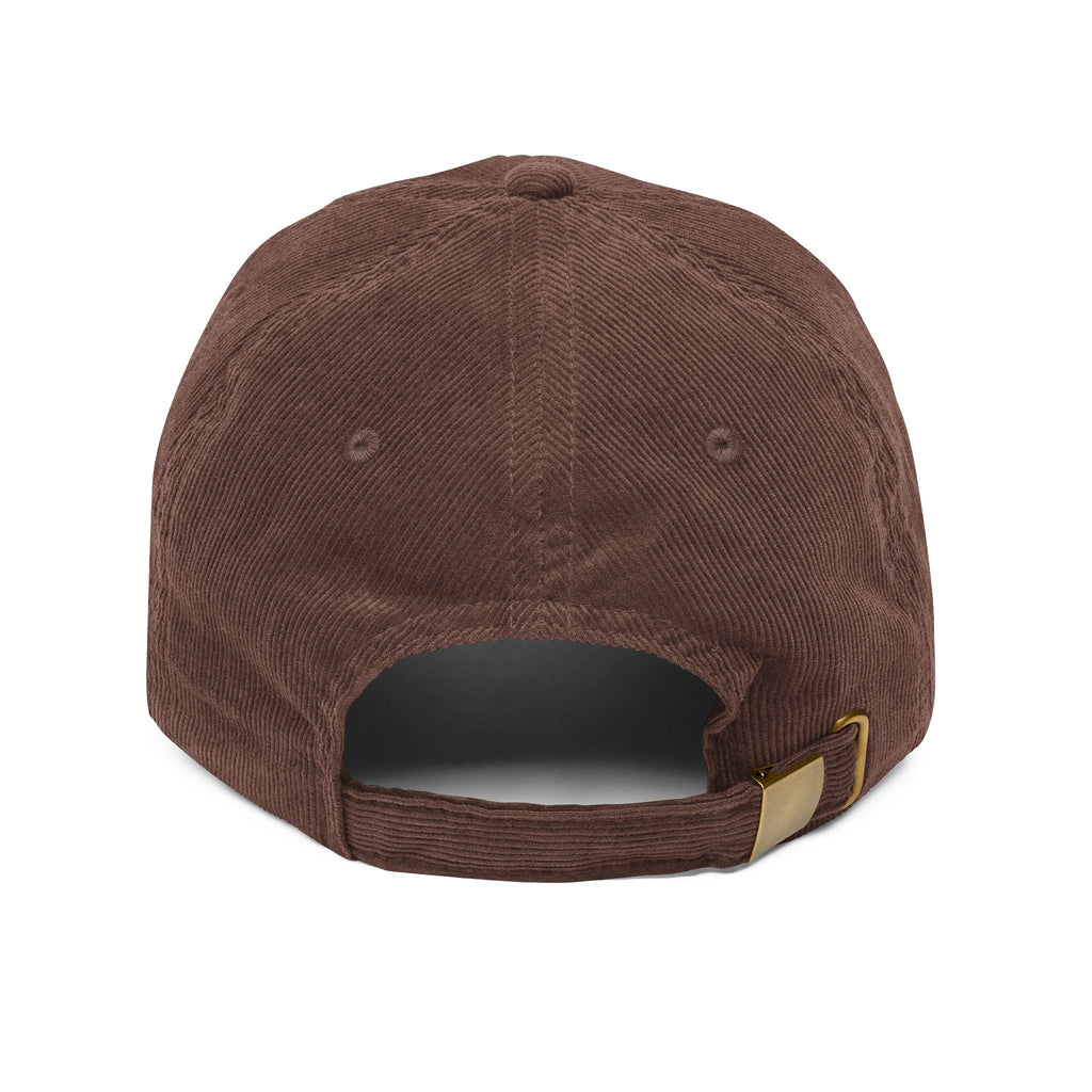 Rooted Eagle • Embroidered Corduroy Hat