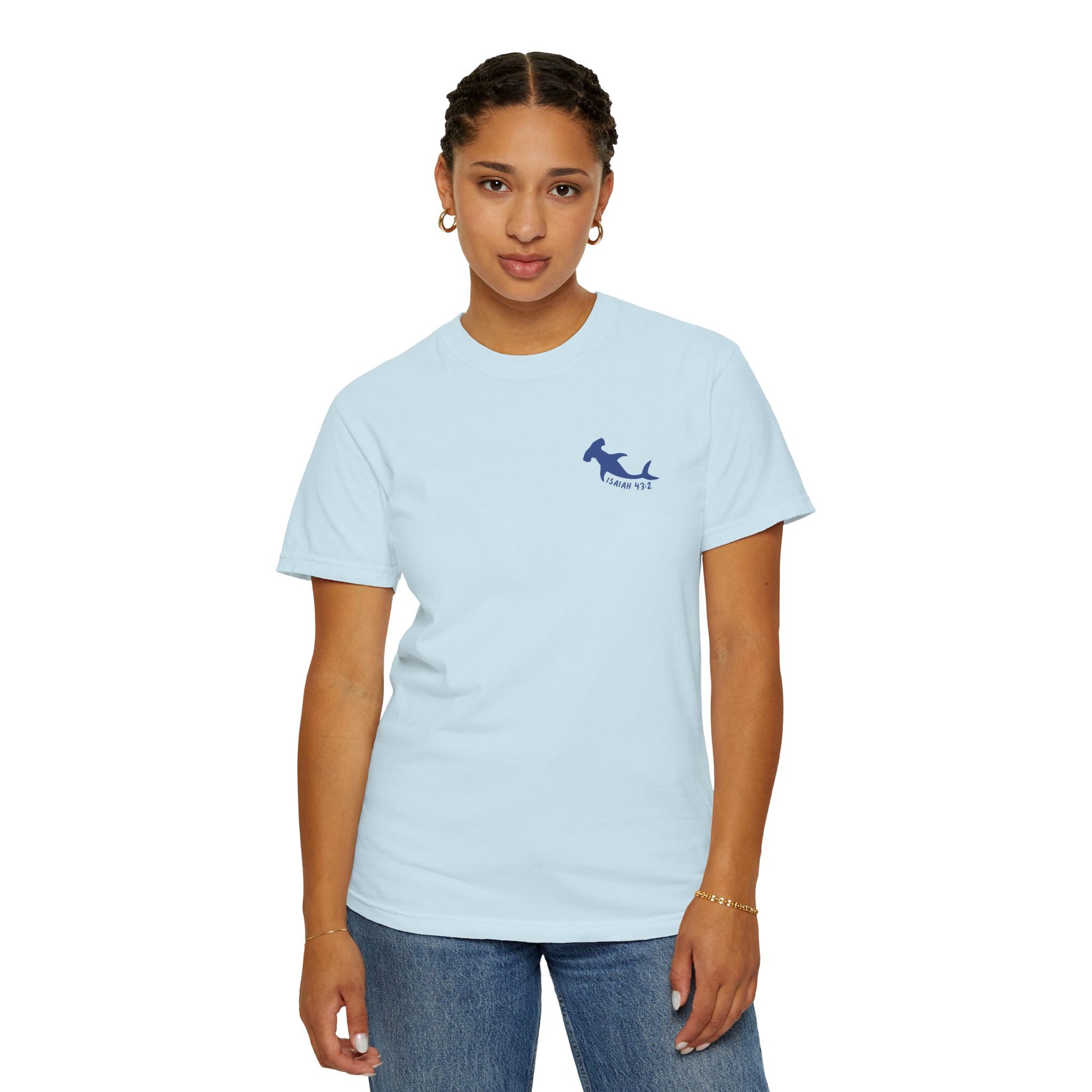 Isaiah 43:2 • Comfort Colors Tee