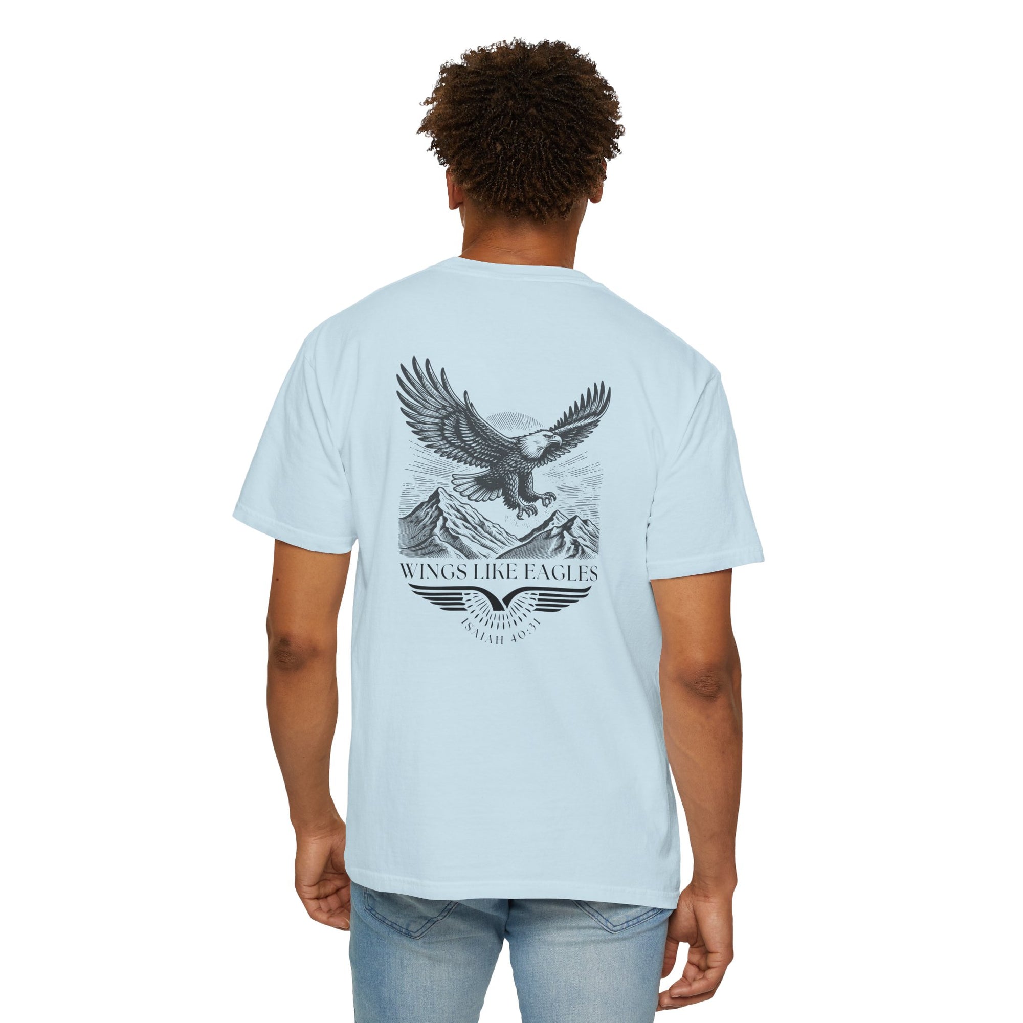 Isaiah 40:31 • Comfort Colors Tee