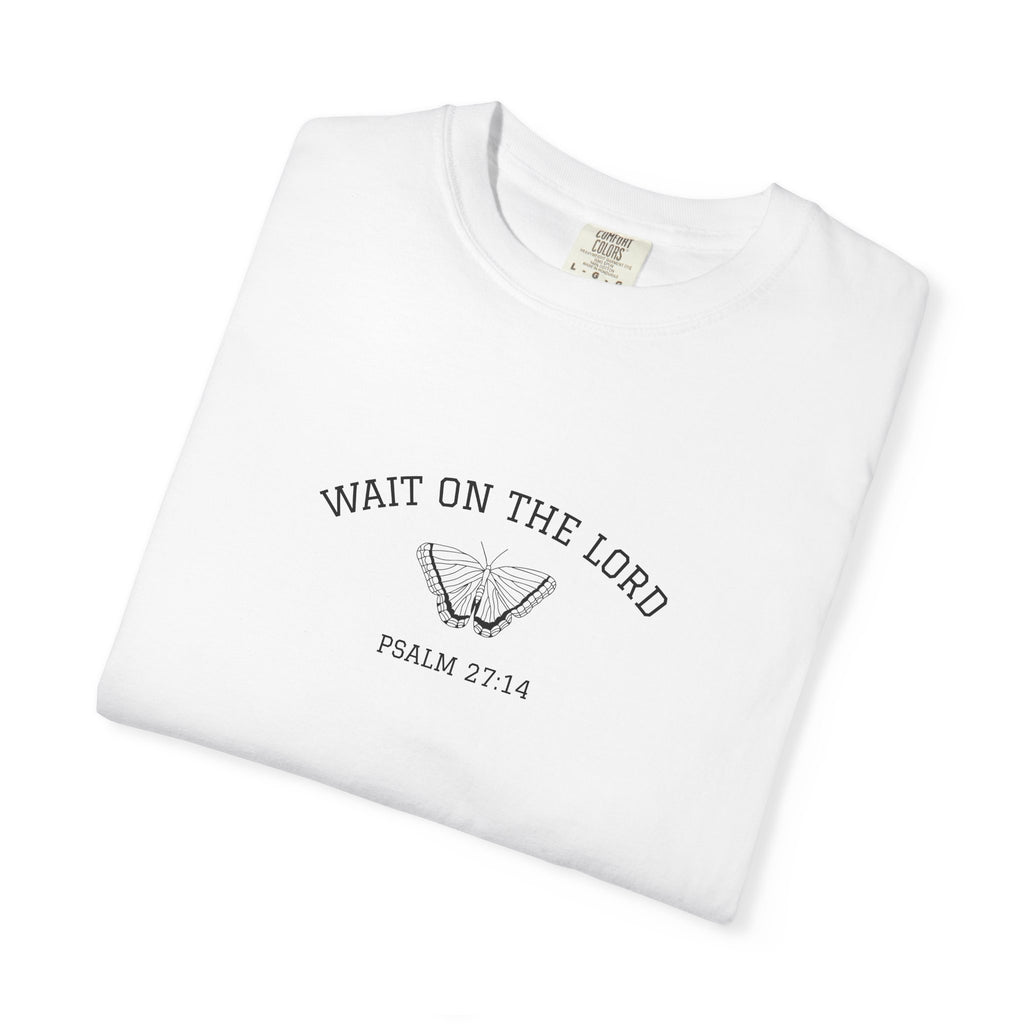 Psalm 27:14 • Comfort Colors Tee