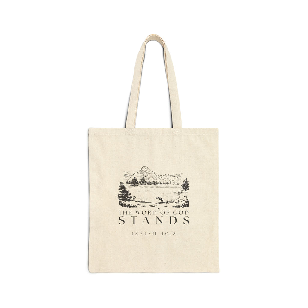 Word of God • Cotton Canvas Bag
