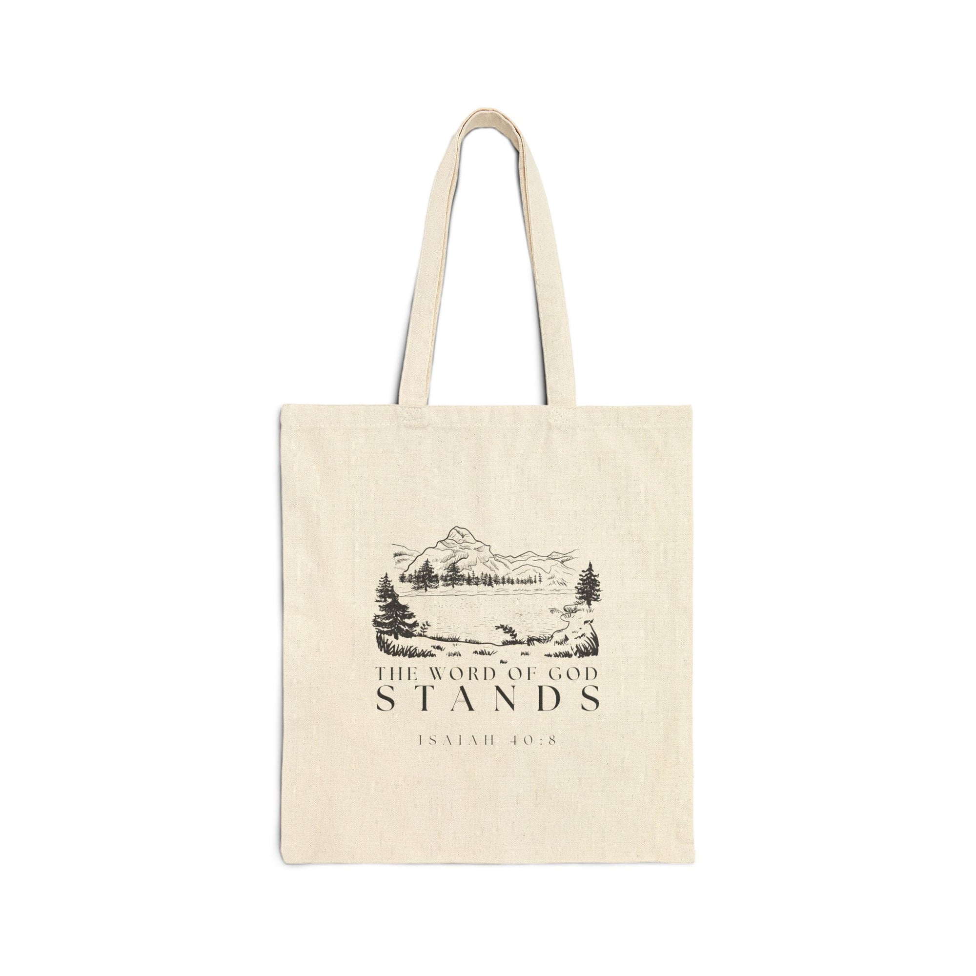 Word of God • Cotton Canvas Bag