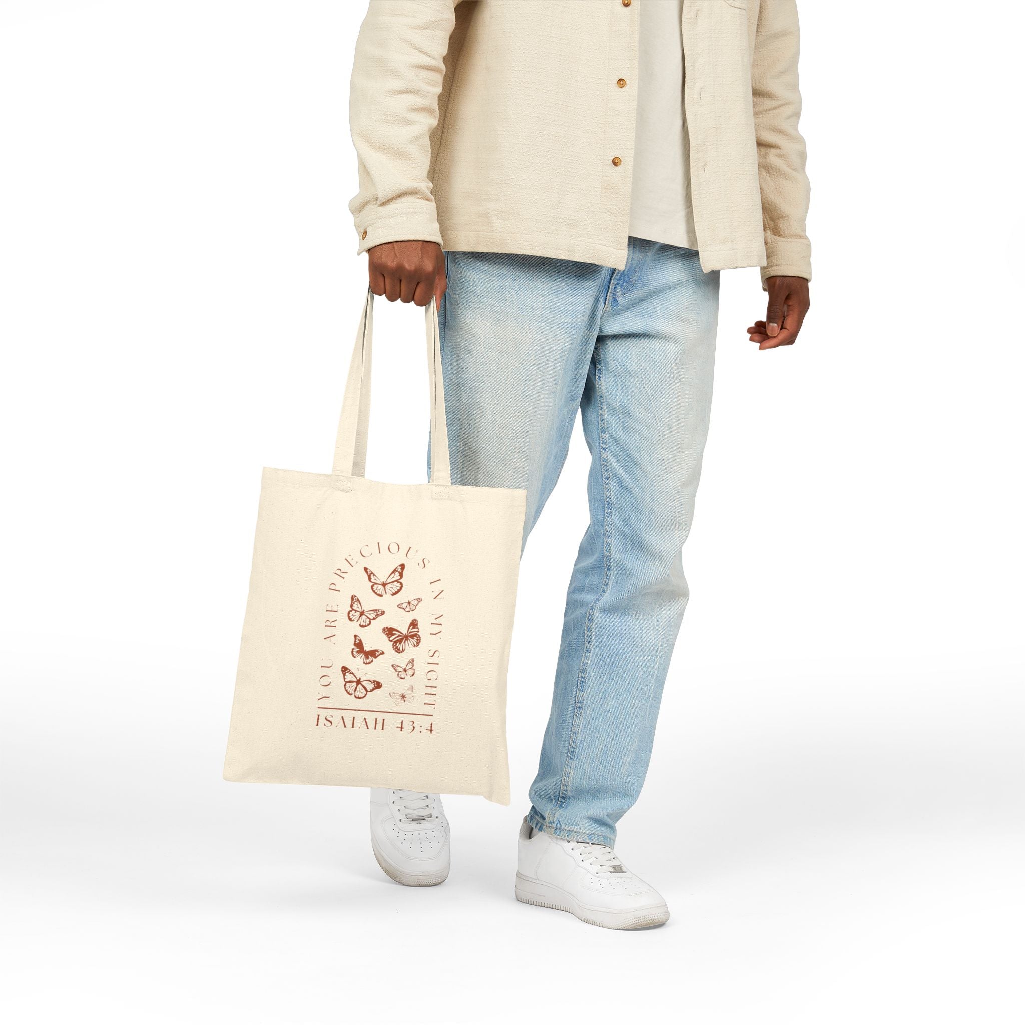 Precious in His Sight • Canvas Bag