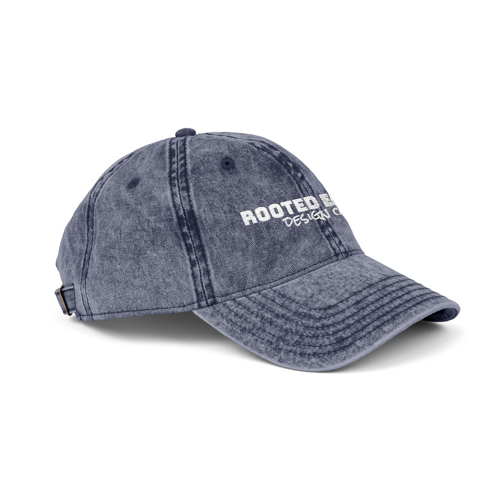 Rooted Eagle • Vintage Embroidered Hat