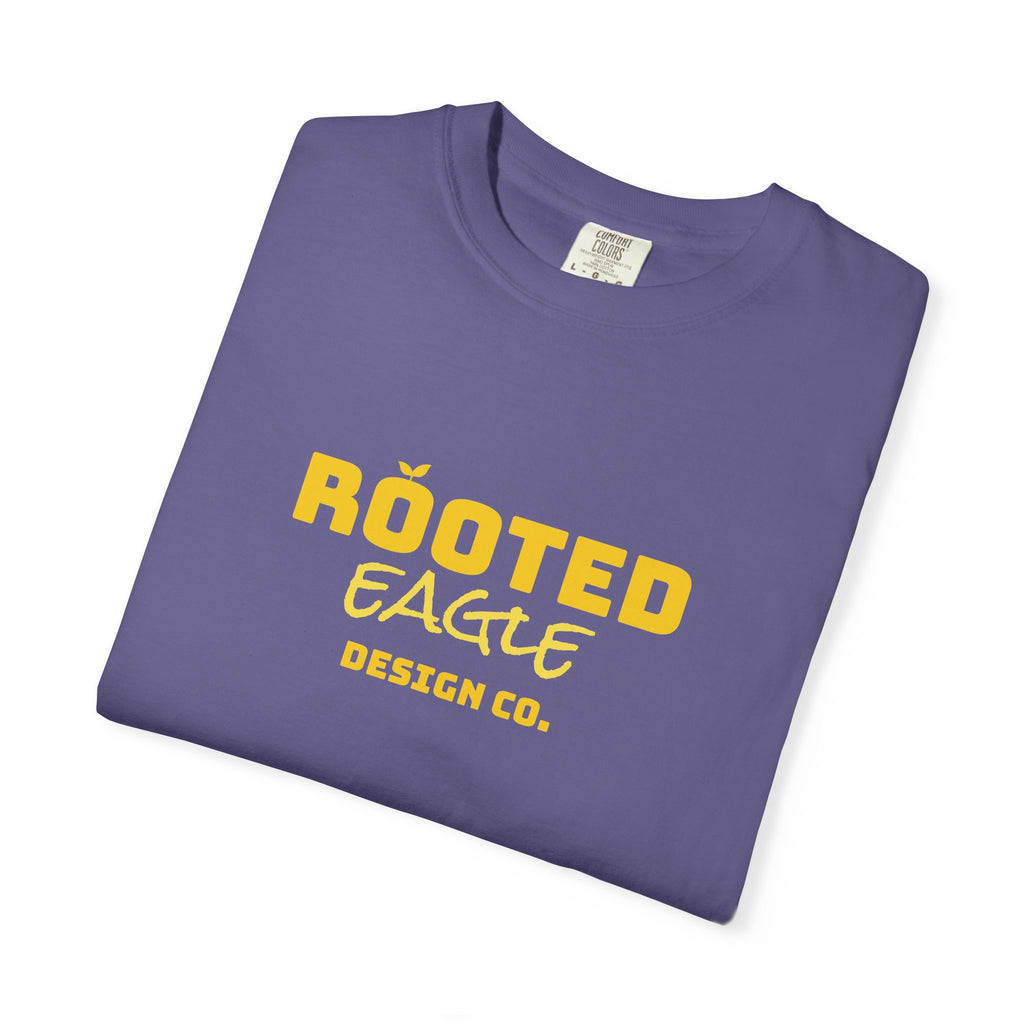 Rooted Eagle • Comfort Colors Tee