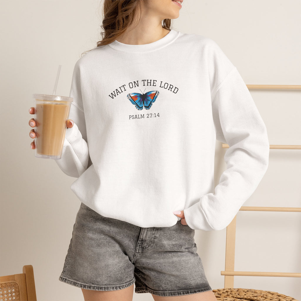 Wait on the Lord • Sweatshirt