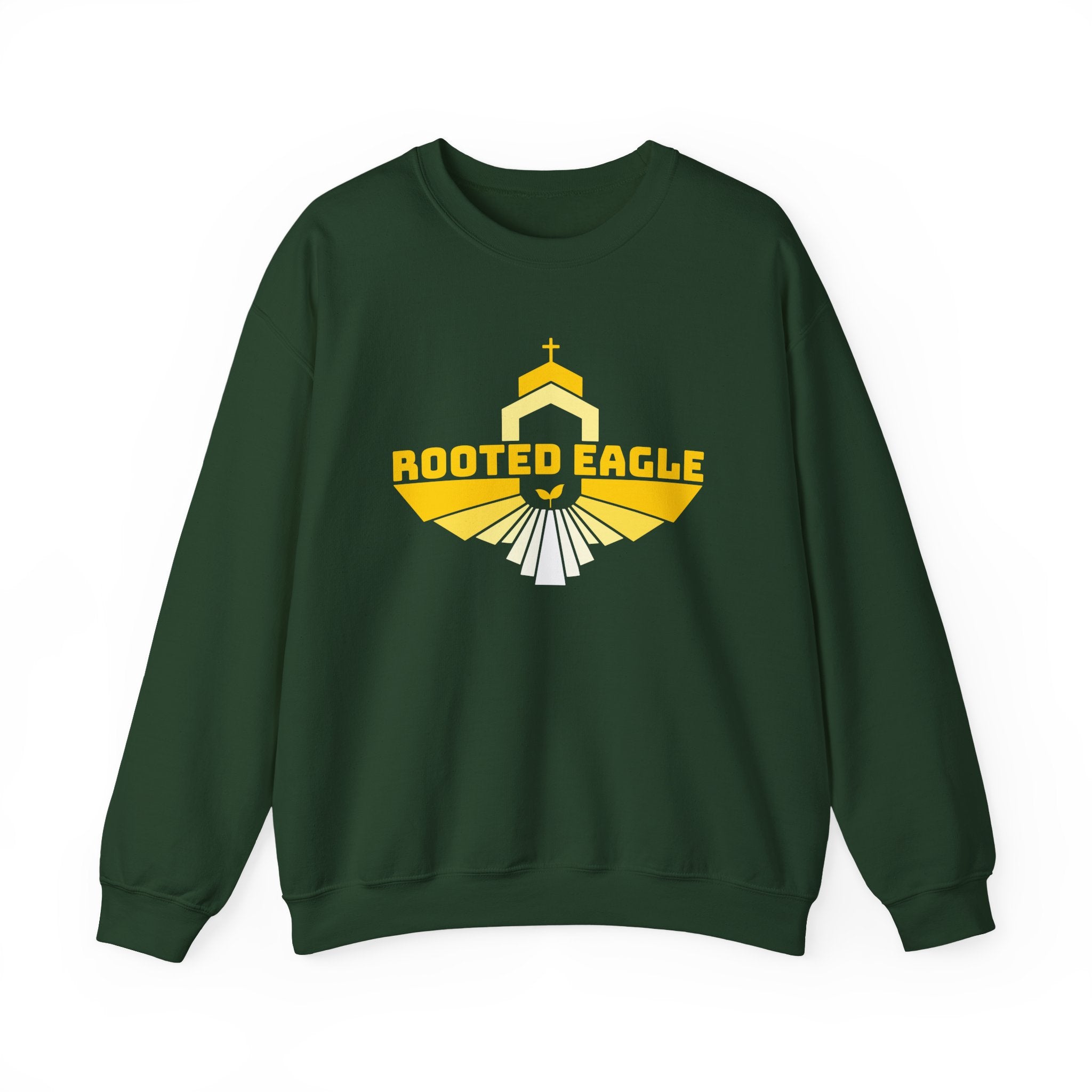 Rooted Eagle • Crewneck Sweatshirt