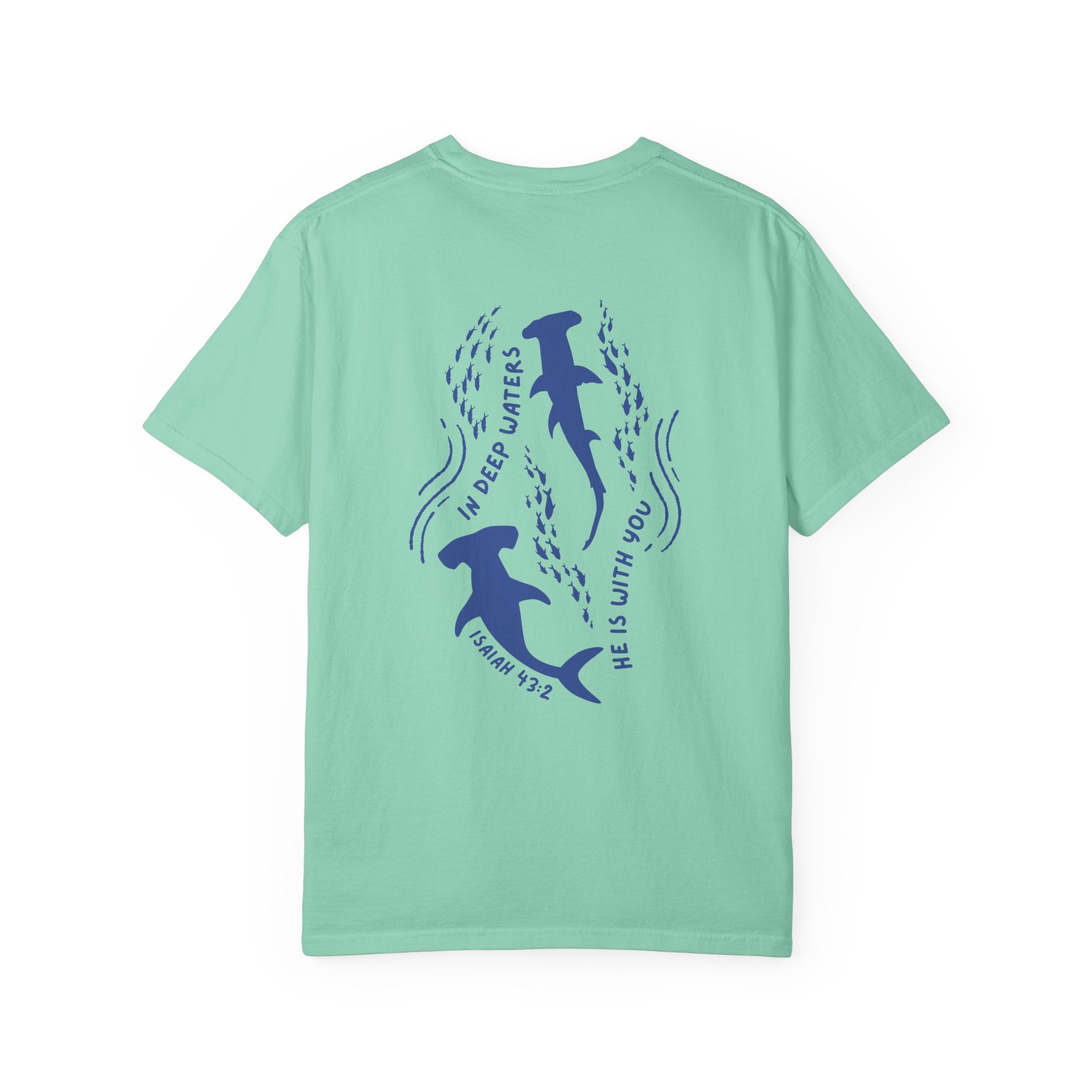 Isaiah 43:2 • Comfort Colors Tee