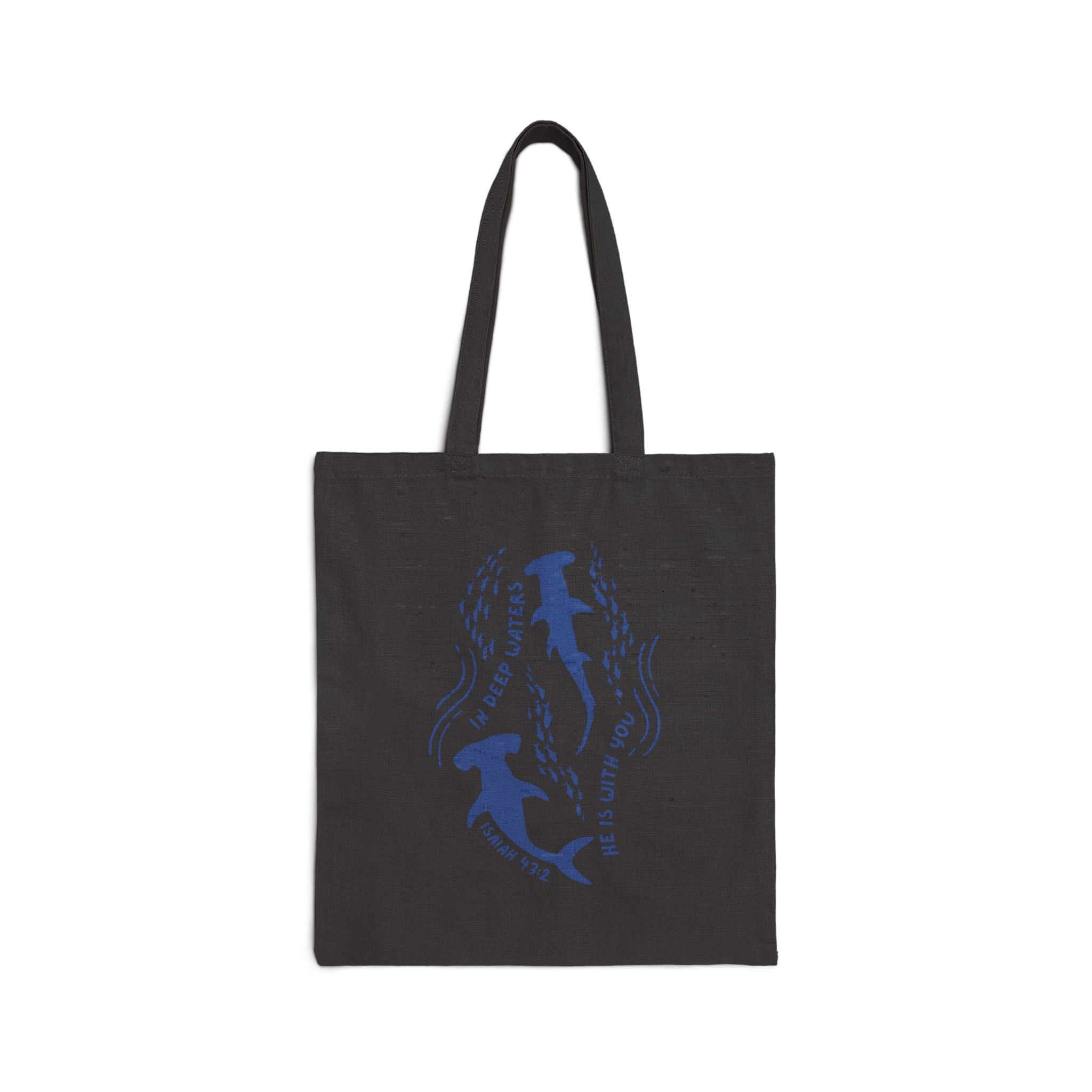 Deep Waters • Canvas Bag