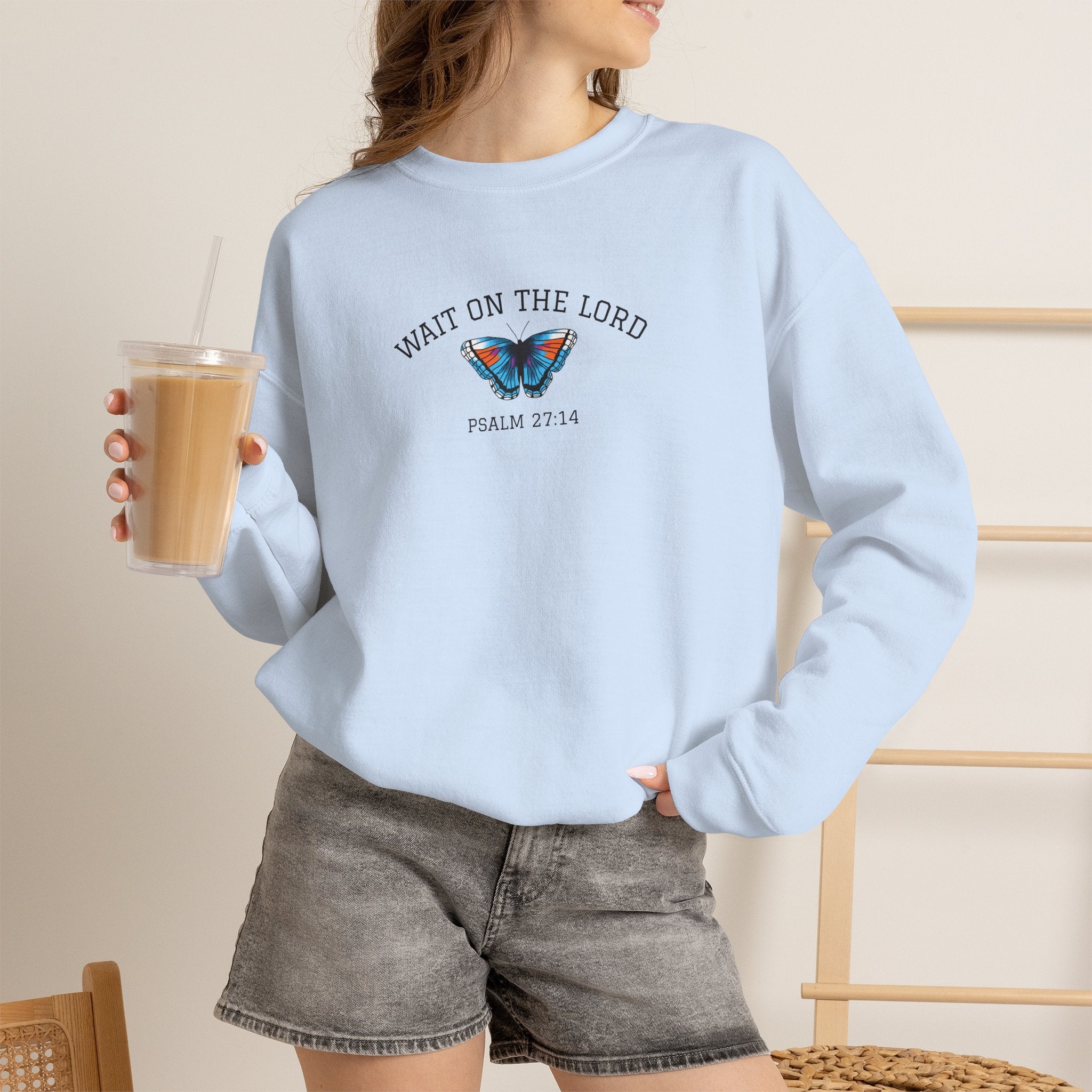 Wait on the Lord • Sweatshirt