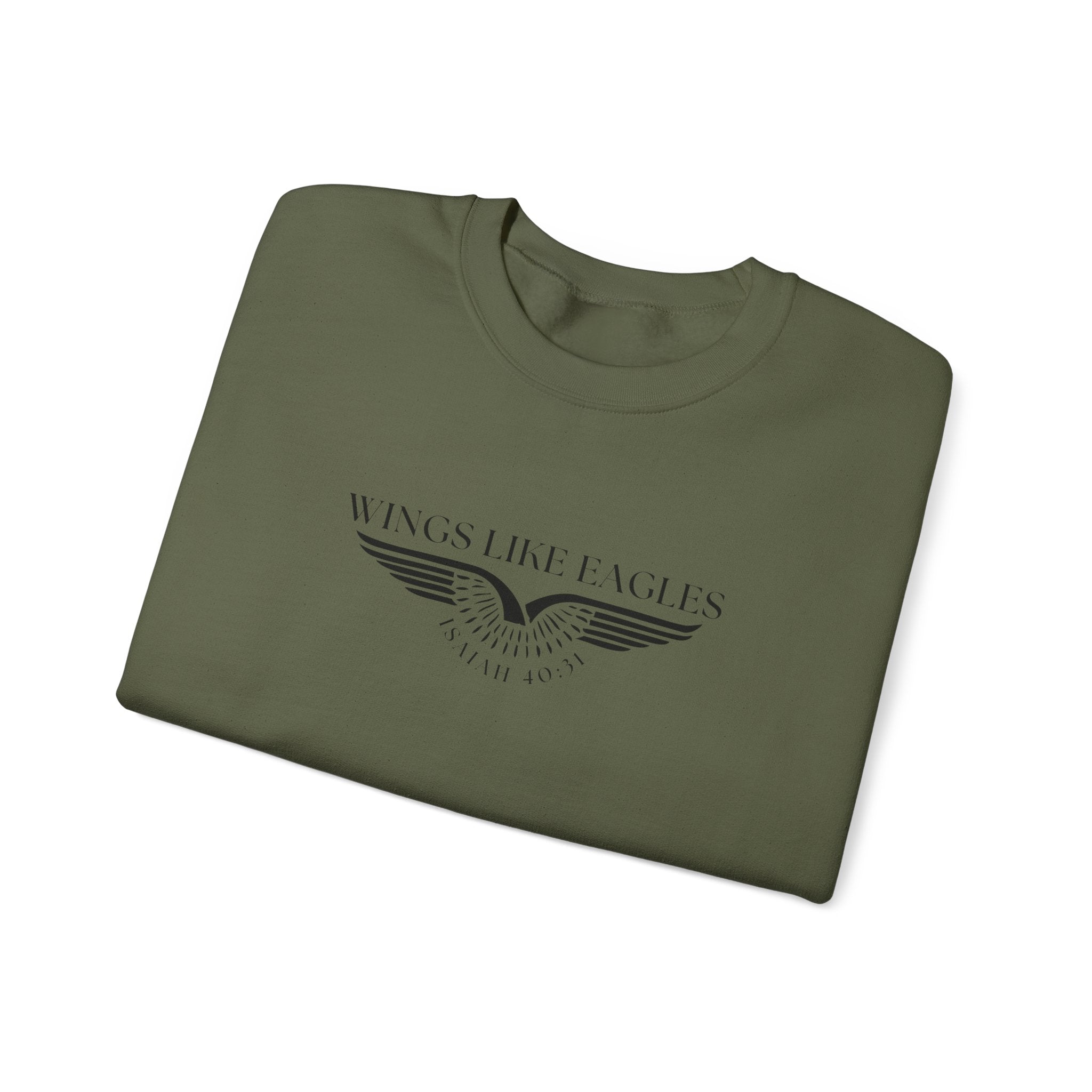 Wings Like Eagles • Sweatshirt