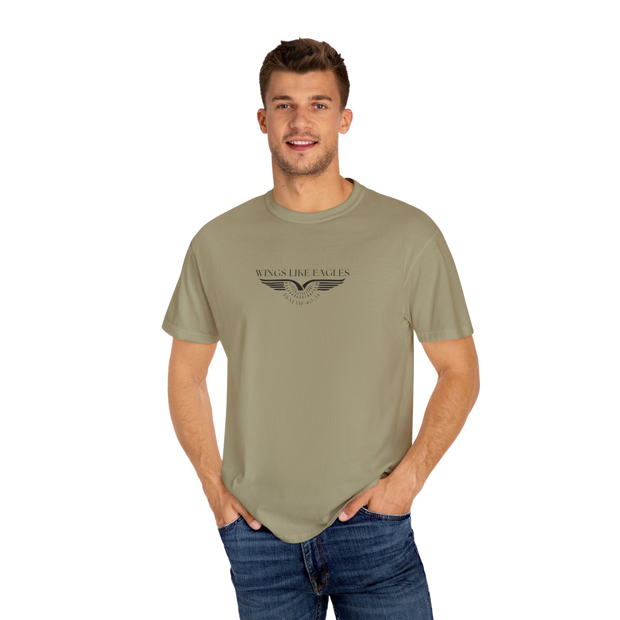Isaiah 40:31 • Comfort Colors Tee
