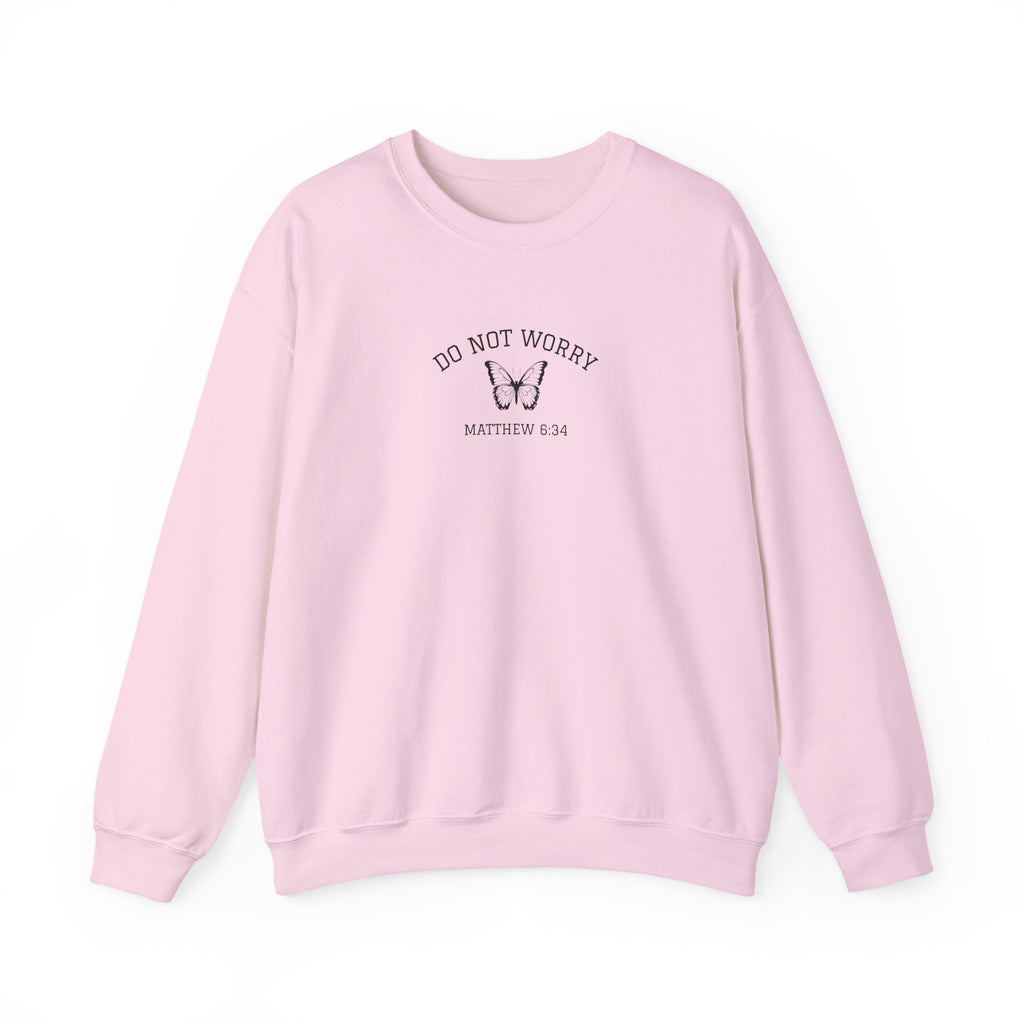 Matthew 6:34 • Crewneck Sweatshirt