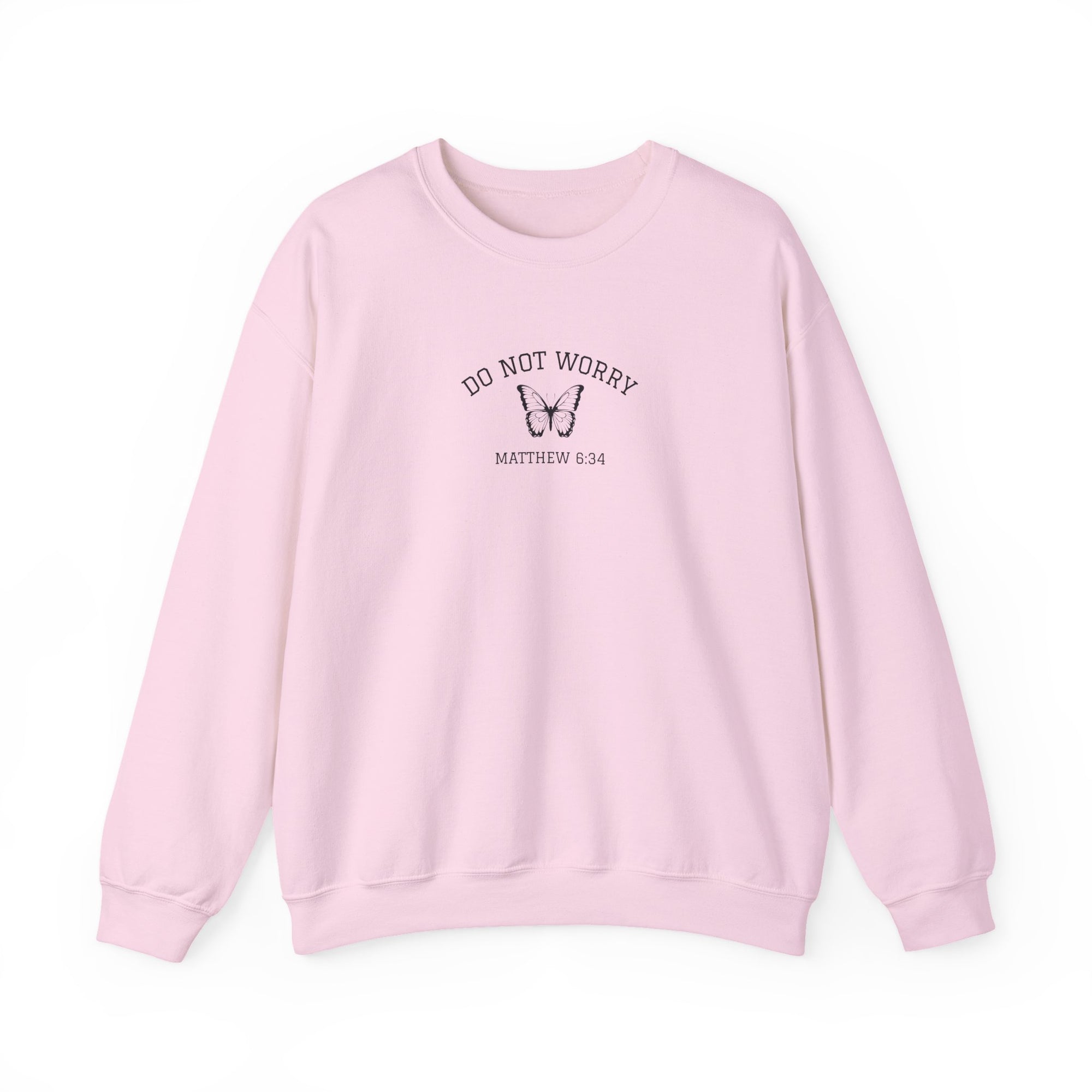 Matthew 6:34 • Crewneck Sweatshirt