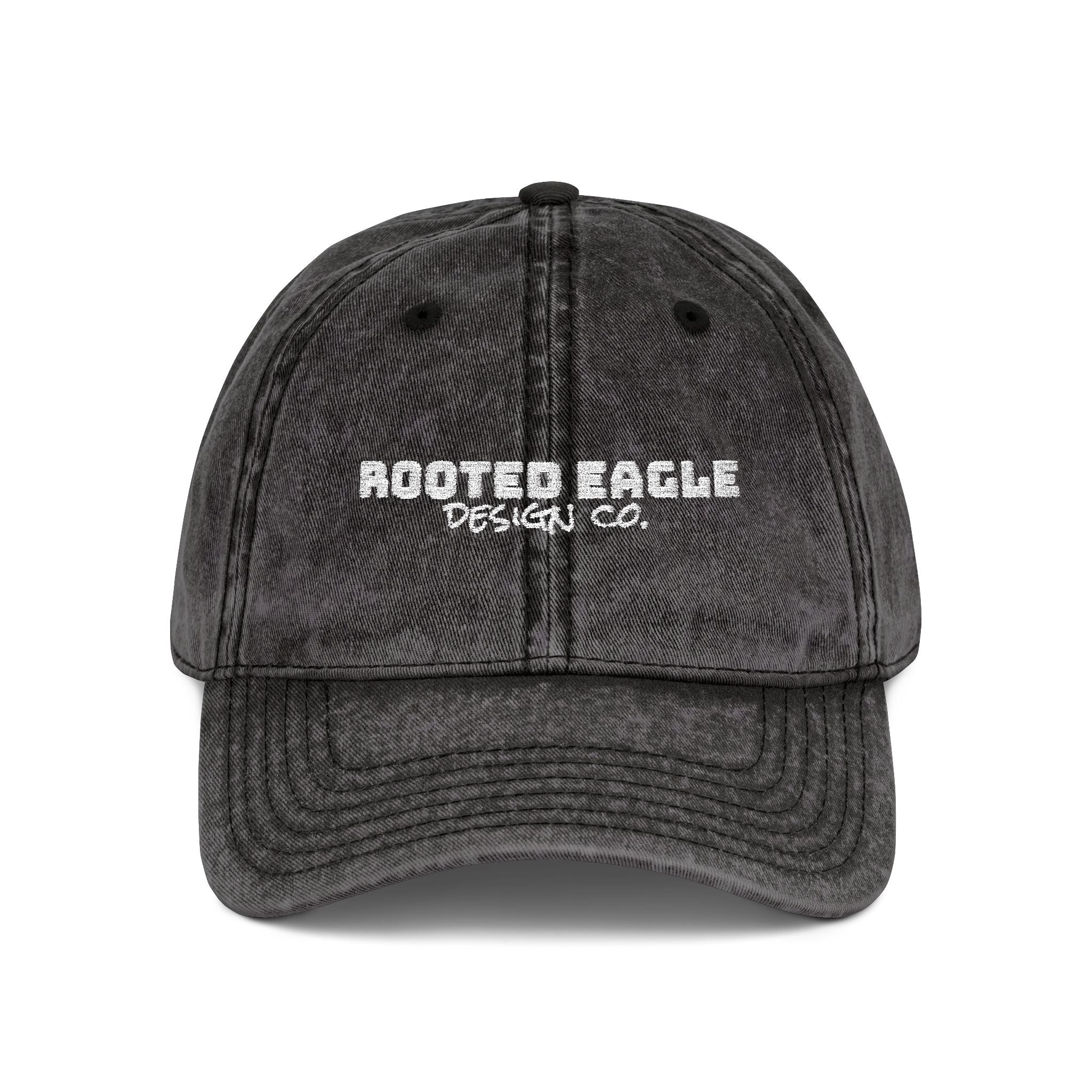 Rooted Eagle • Vintage Embroidered Hat