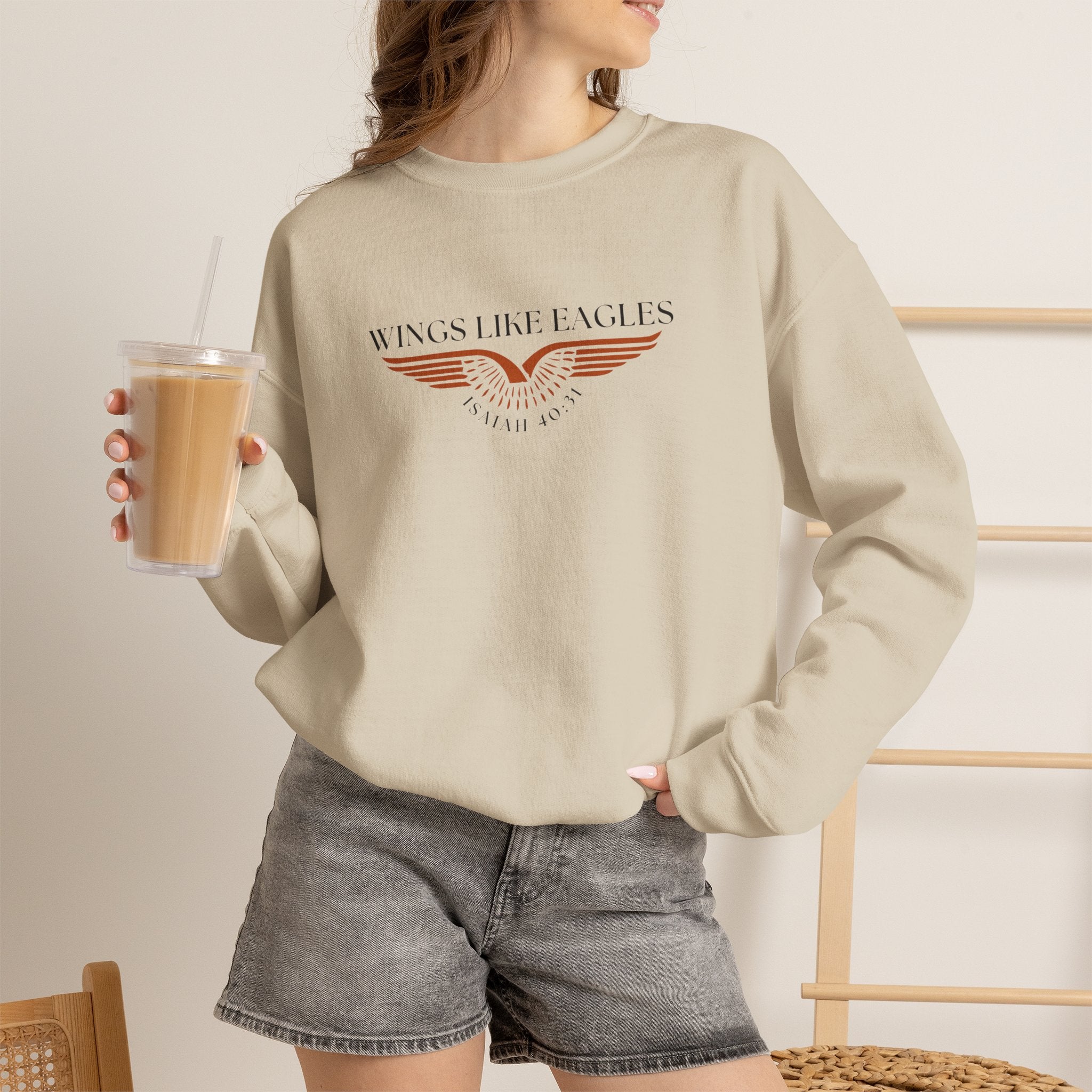 Wings Like Eagles • Sweatshirt