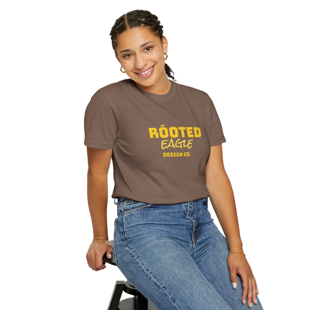 Rooted Eagle • Comfort Colors Tee
