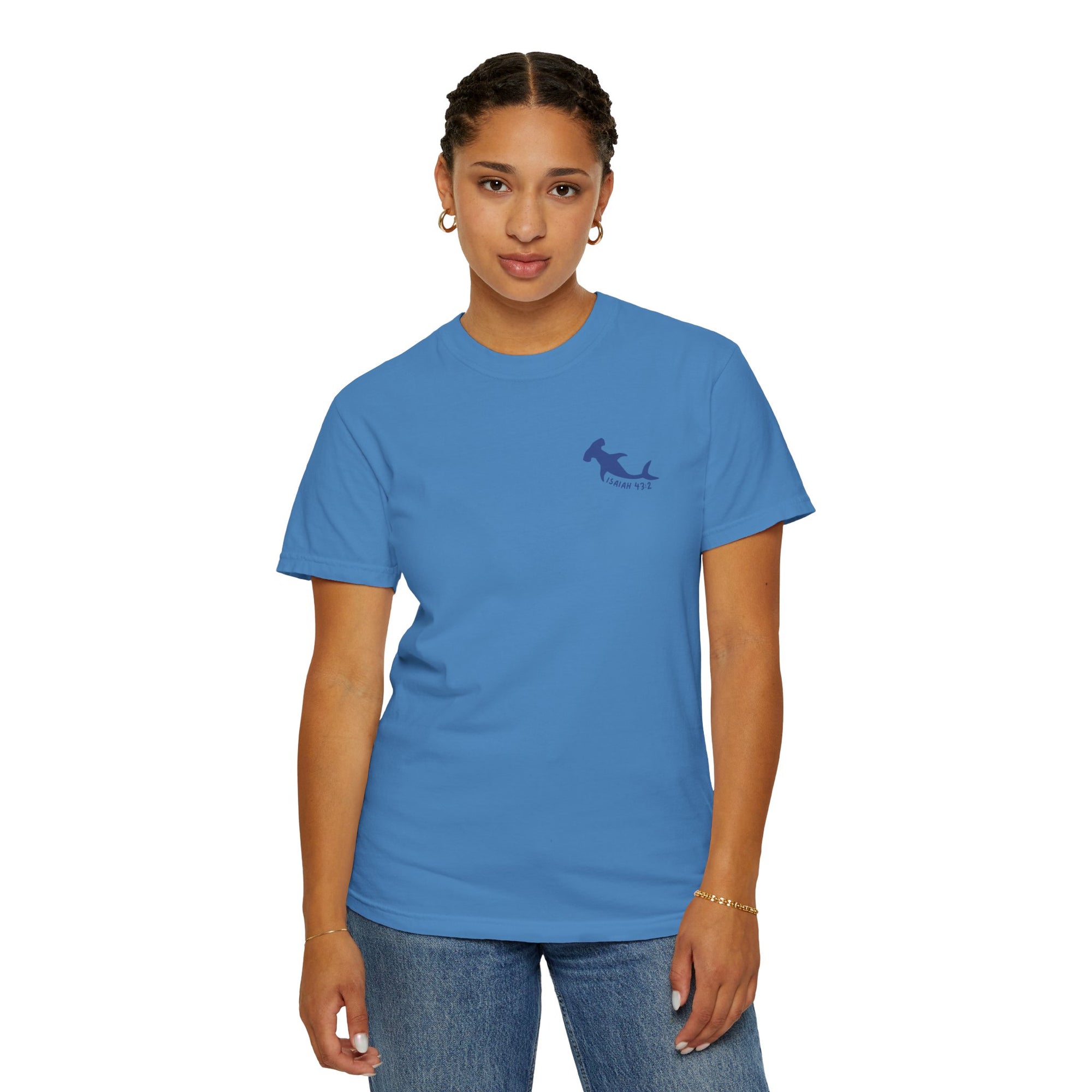 Isaiah 43:2 • Comfort Colors Tee