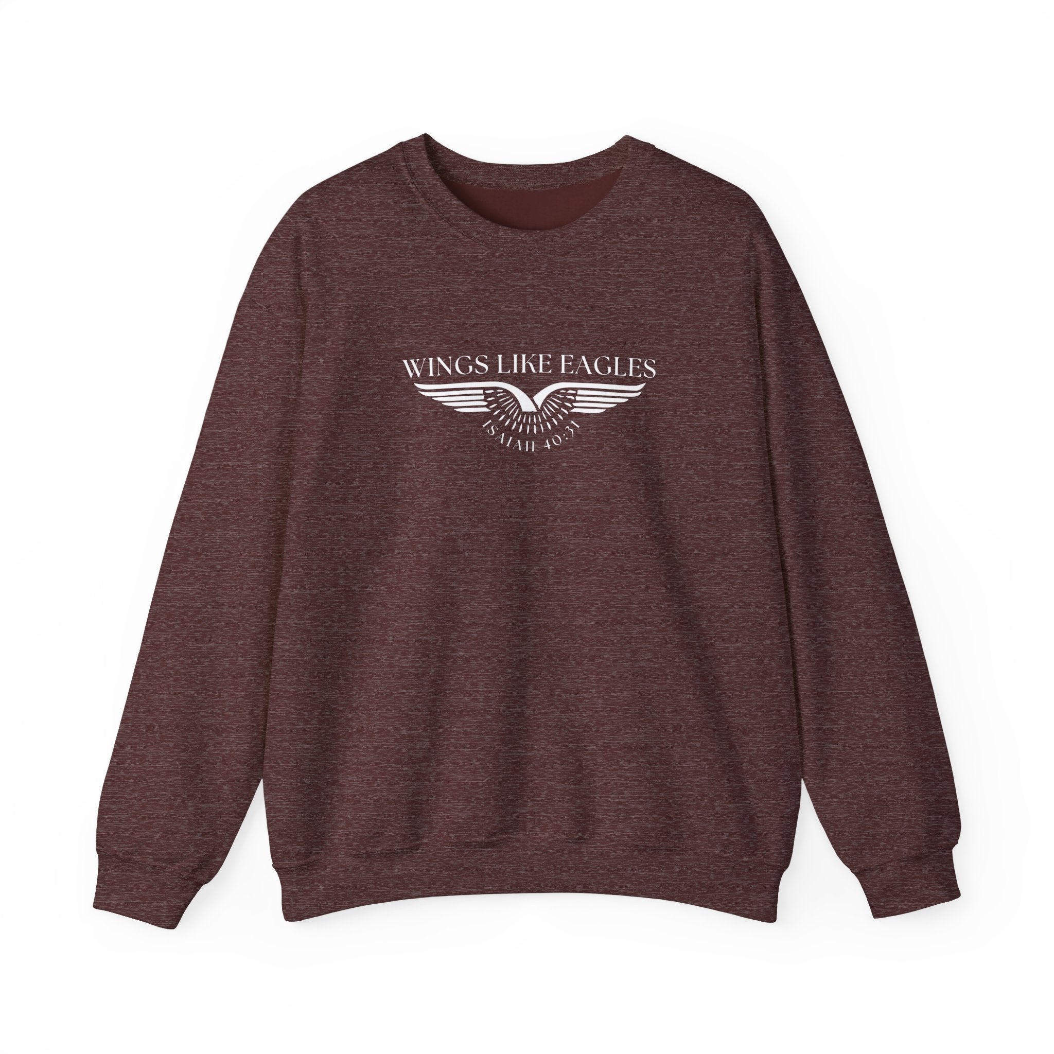 Isaiah 40:31 • Crewneck Sweatshirt