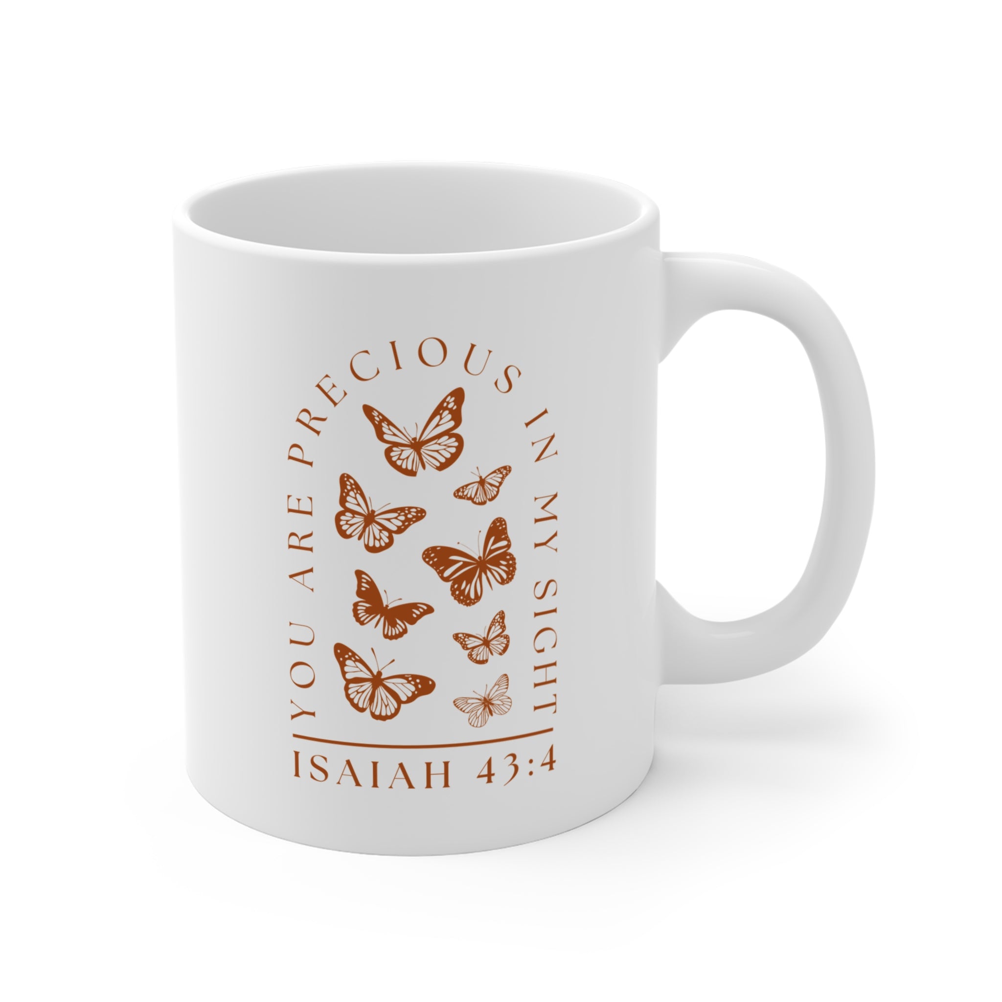 Isaiah 43:4 • Ceramic Mug