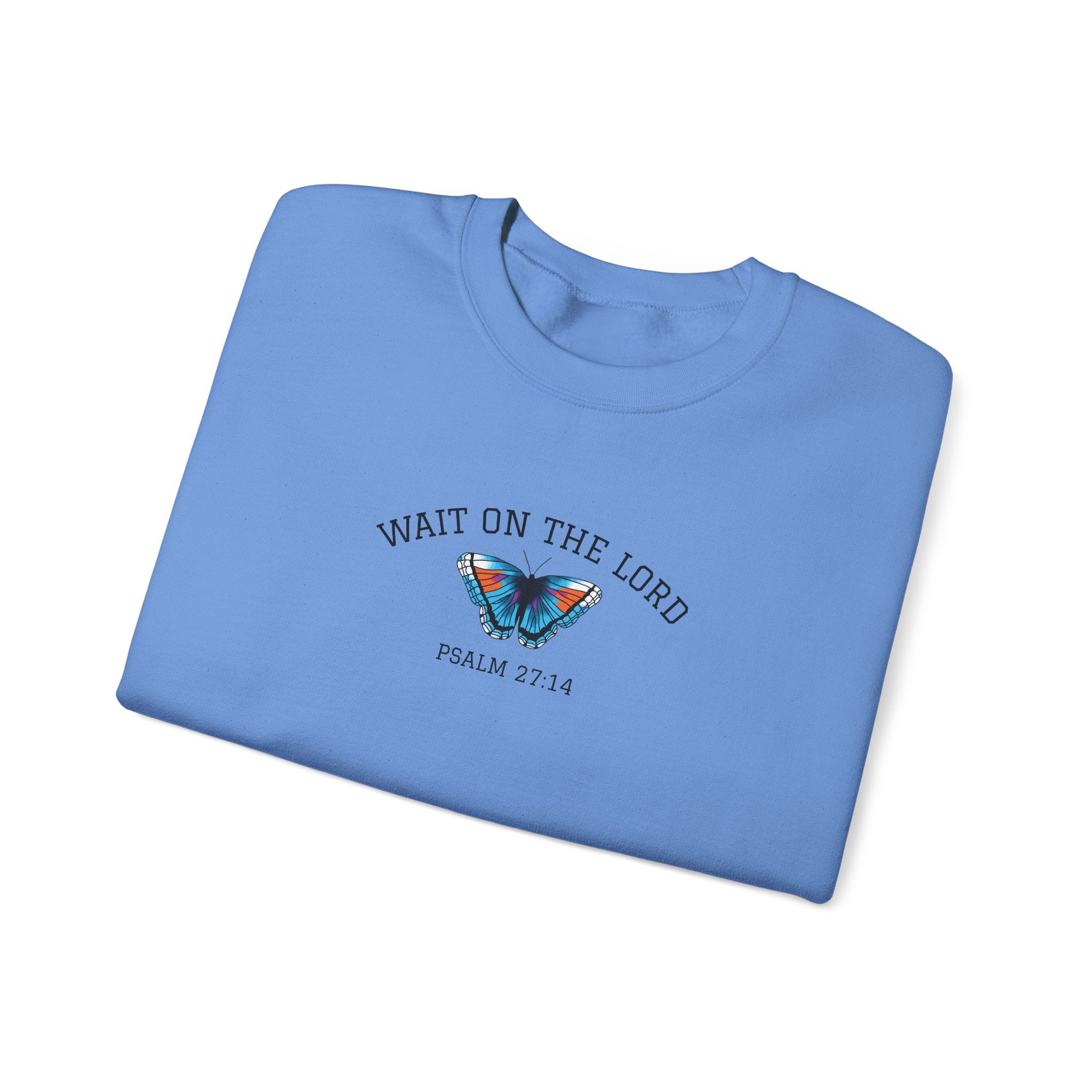 Wait on the Lord • Sweatshirt